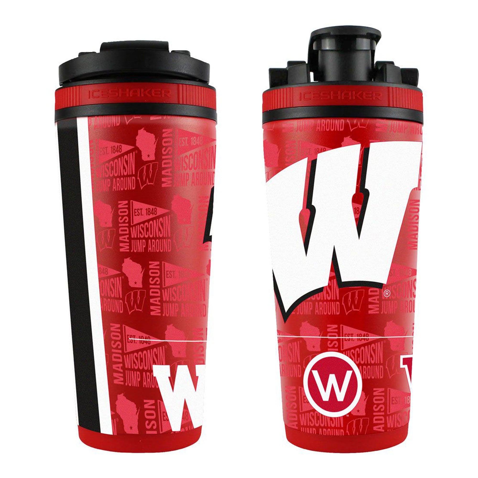 Officially Licensed University of Wisconsin 26oz Ice Shaker