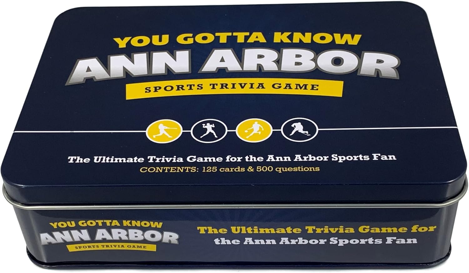 You Gotta Know Ann Arbor - Sports Trivia Game