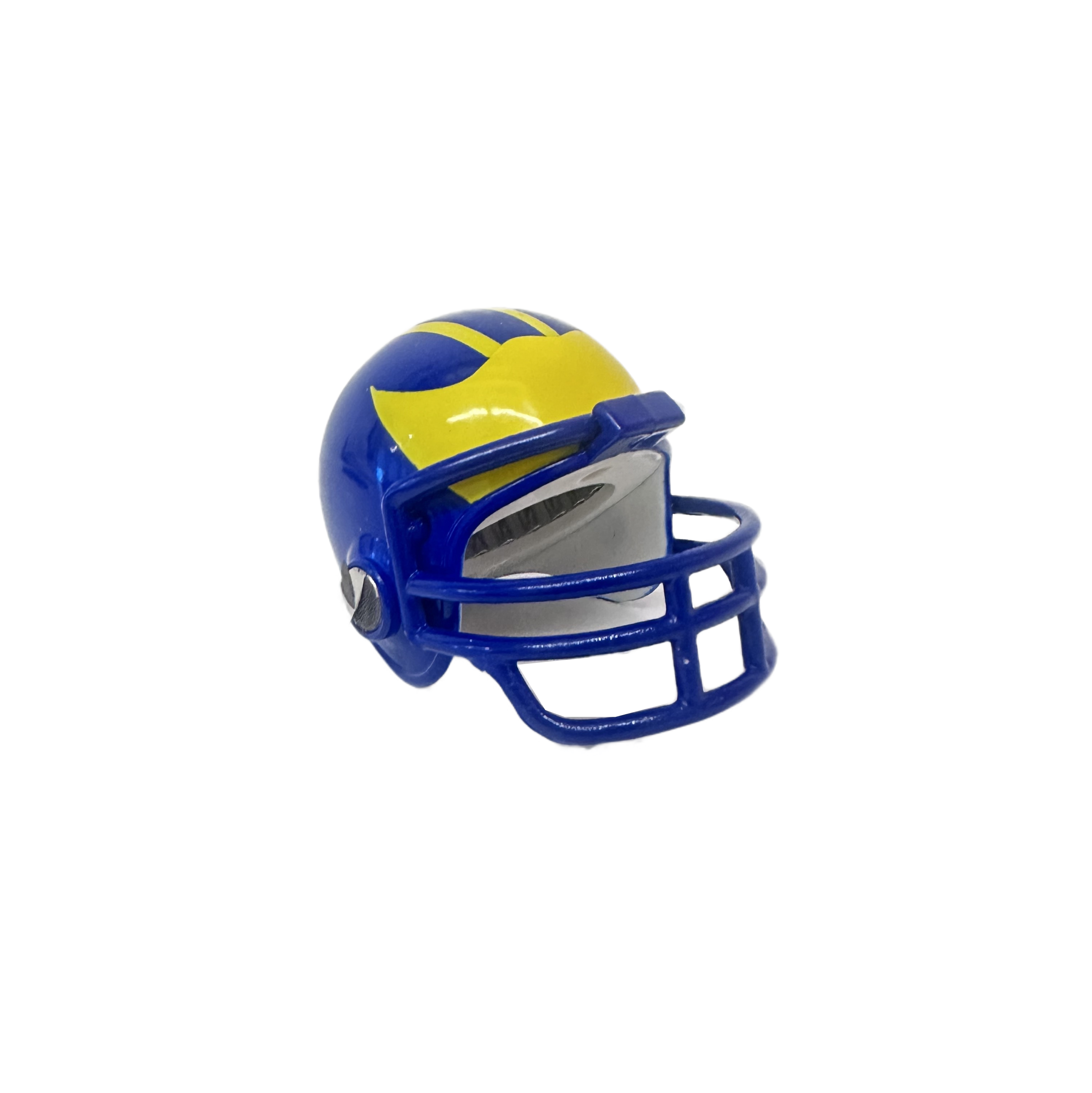 Officially Licensed Magnetic Michigan Helmet Bottle Opener