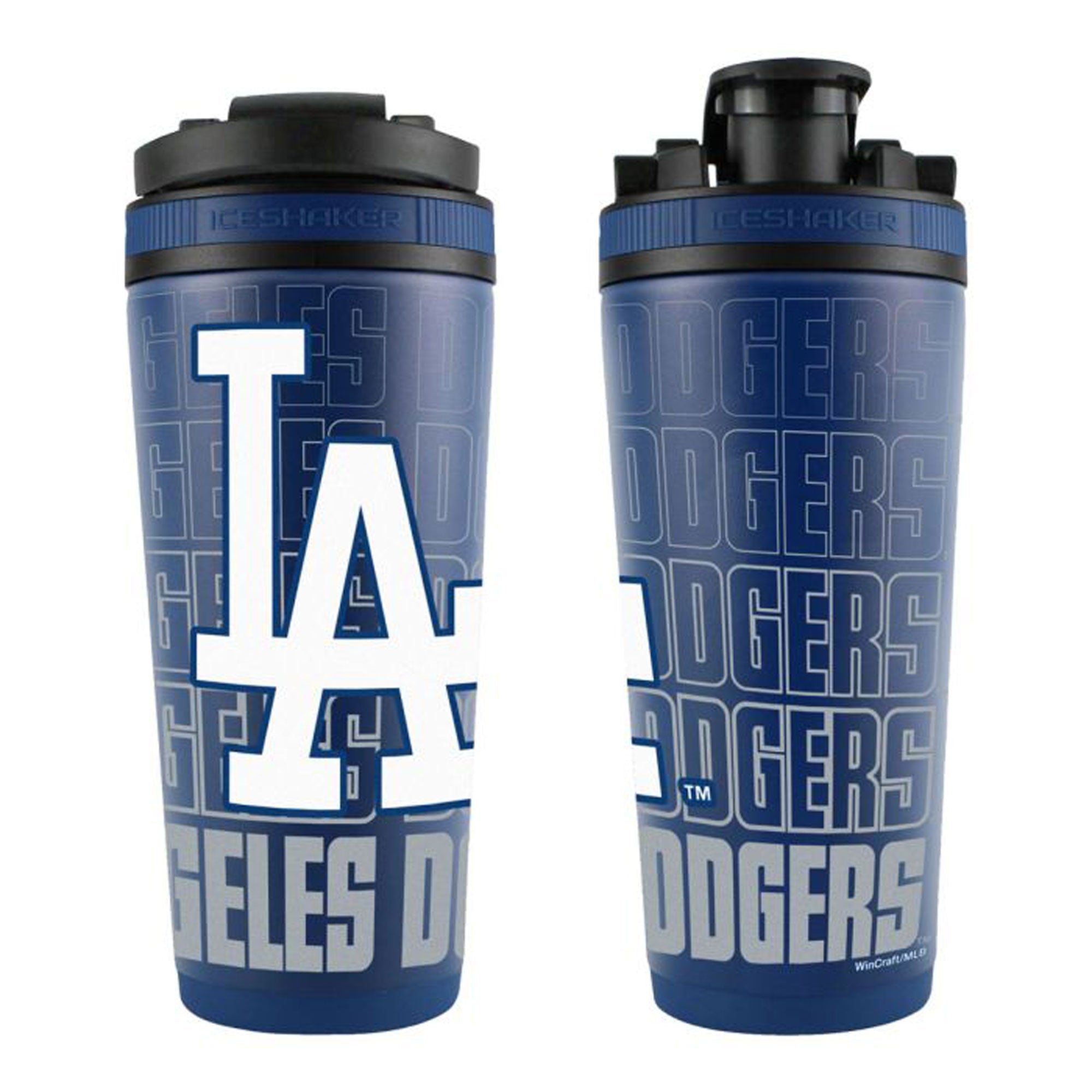 Officially Licensed Los Angeles Dodgers 26oz Ice Shaker (Alternate Logo)