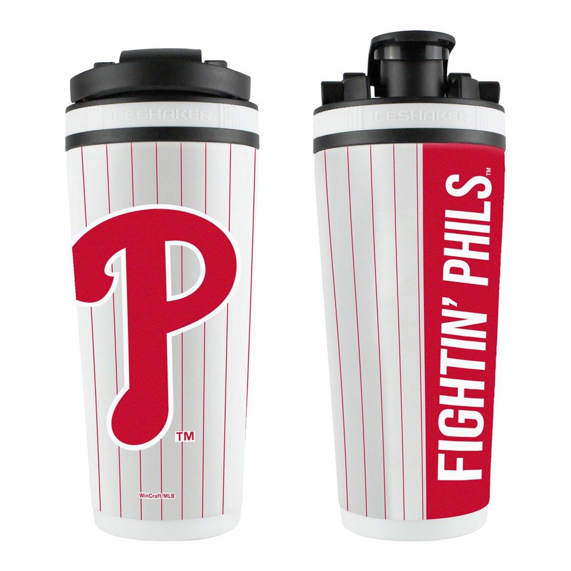 Officially Licensed Philadelphia Phillies 26oz Ice Shaker