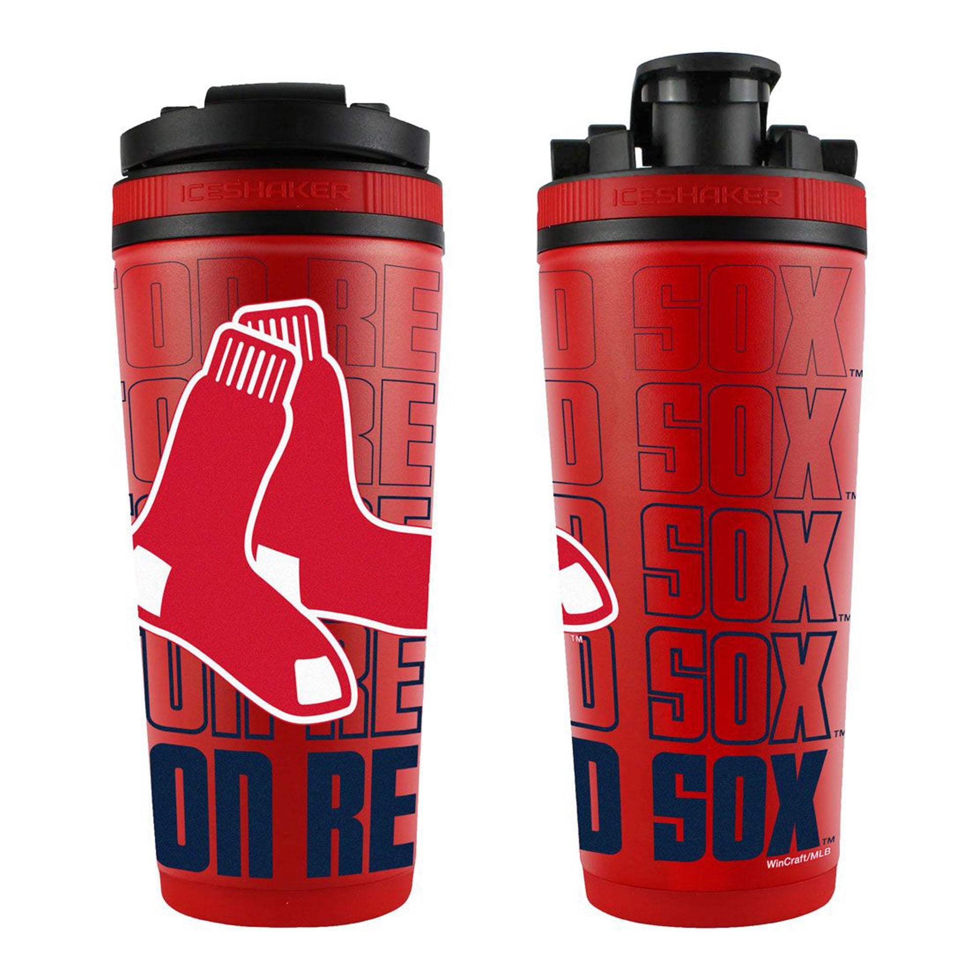 Officially Licensed MLB Boston Red Sox 26oz Ice Shaker