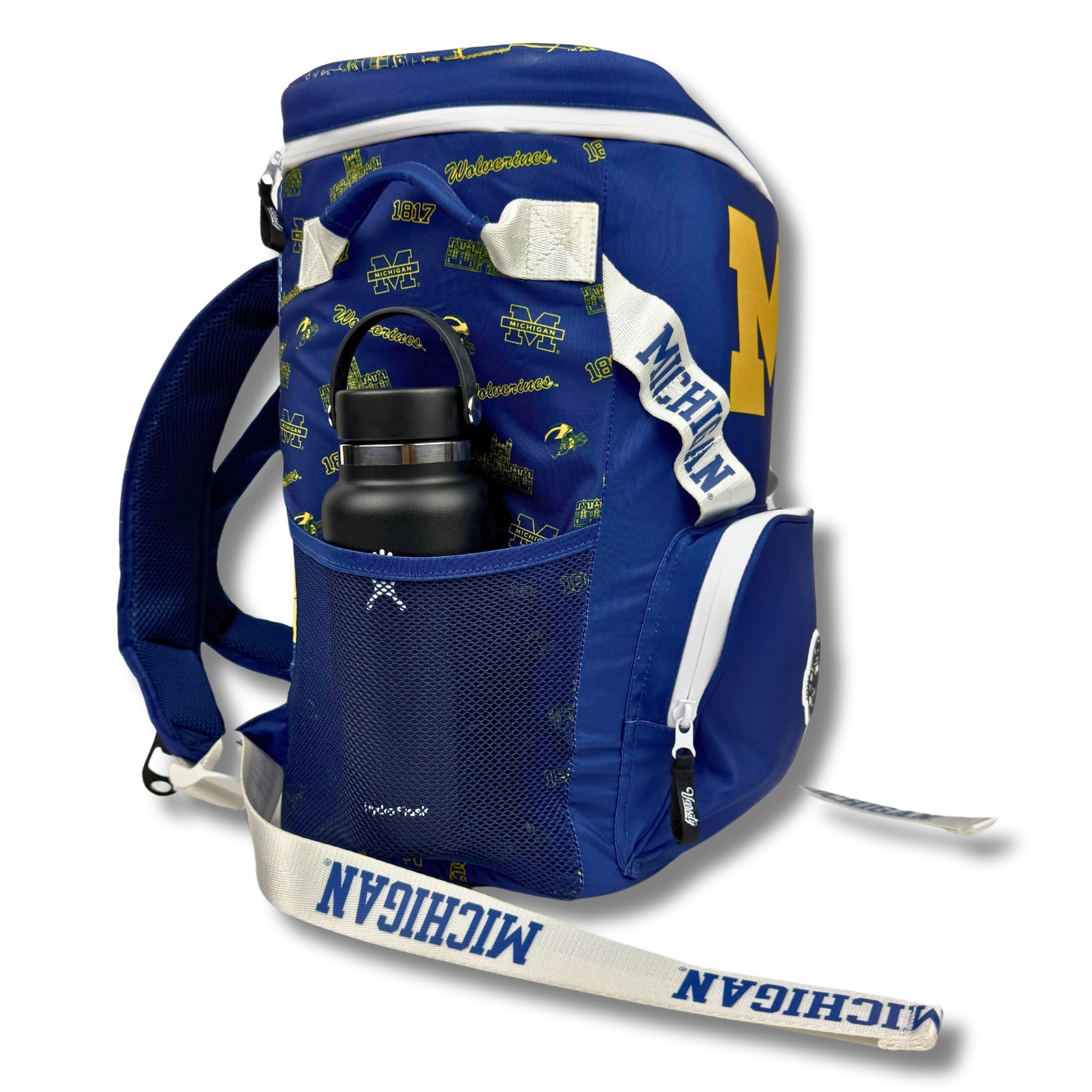 University of Michigan Backpack Cooler