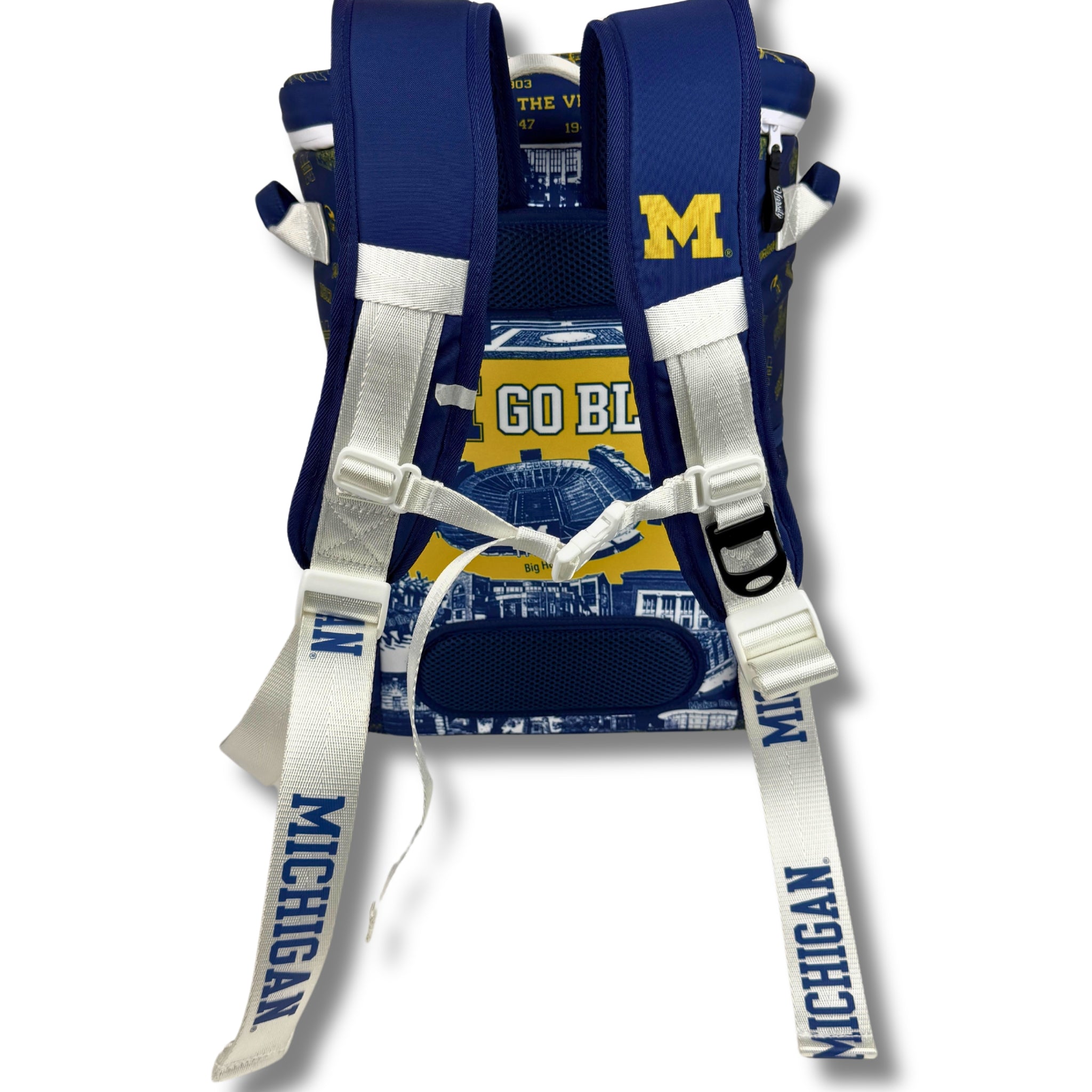 University of Michigan Backpack Cooler