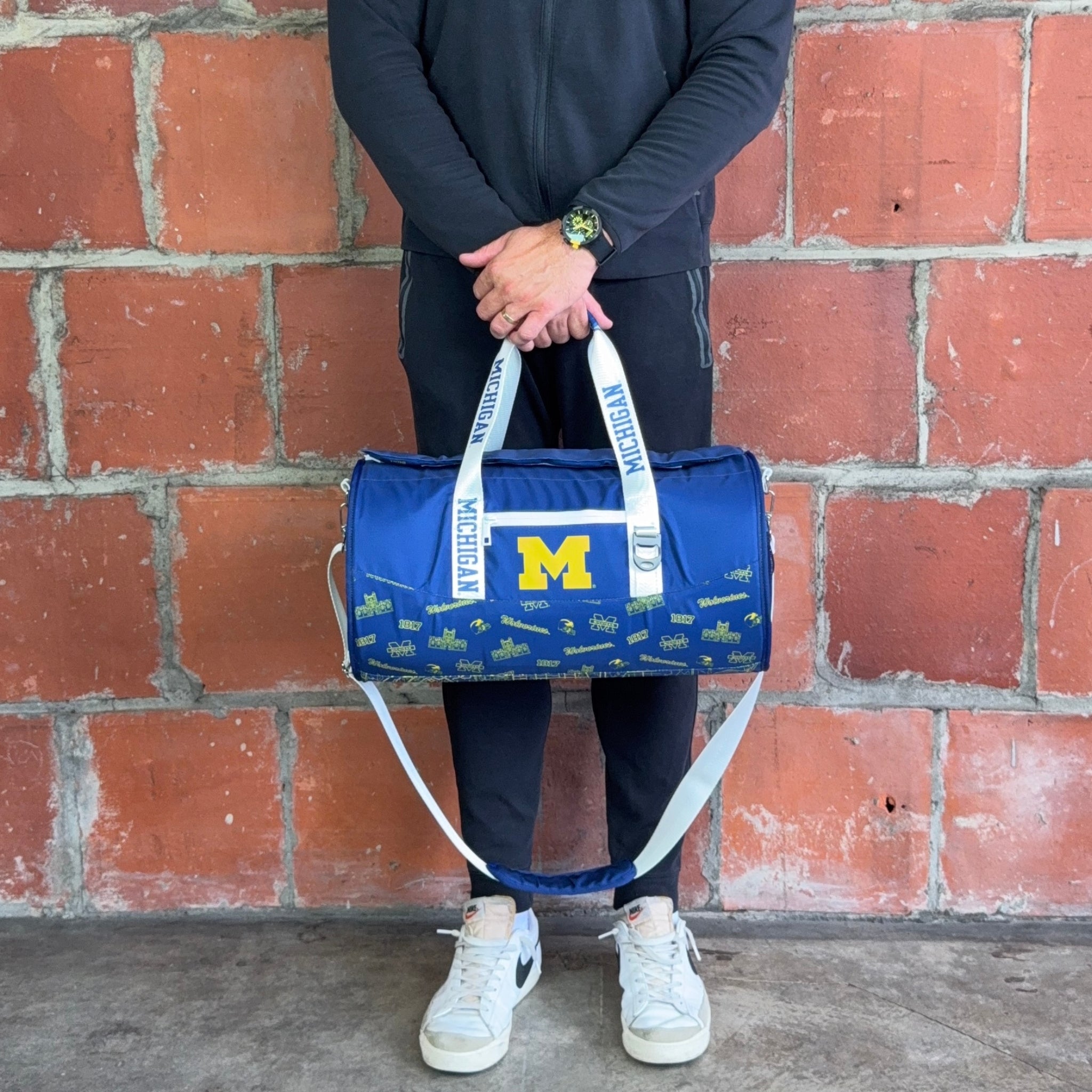 University of Michigan Duffle Cooler