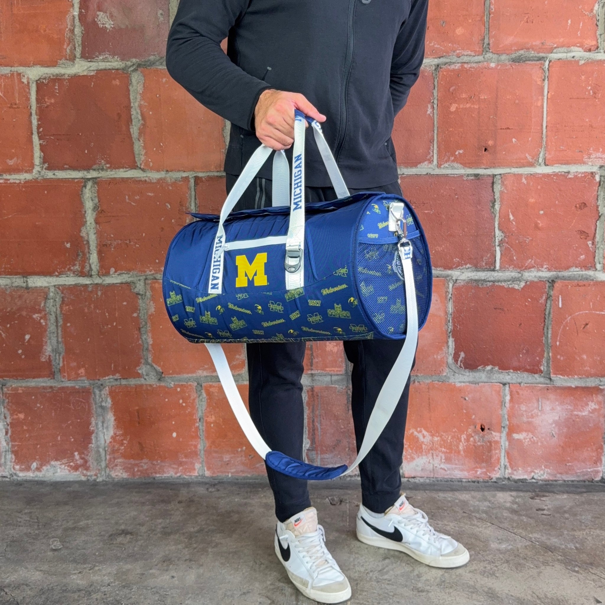 University of Michigan Duffle Cooler