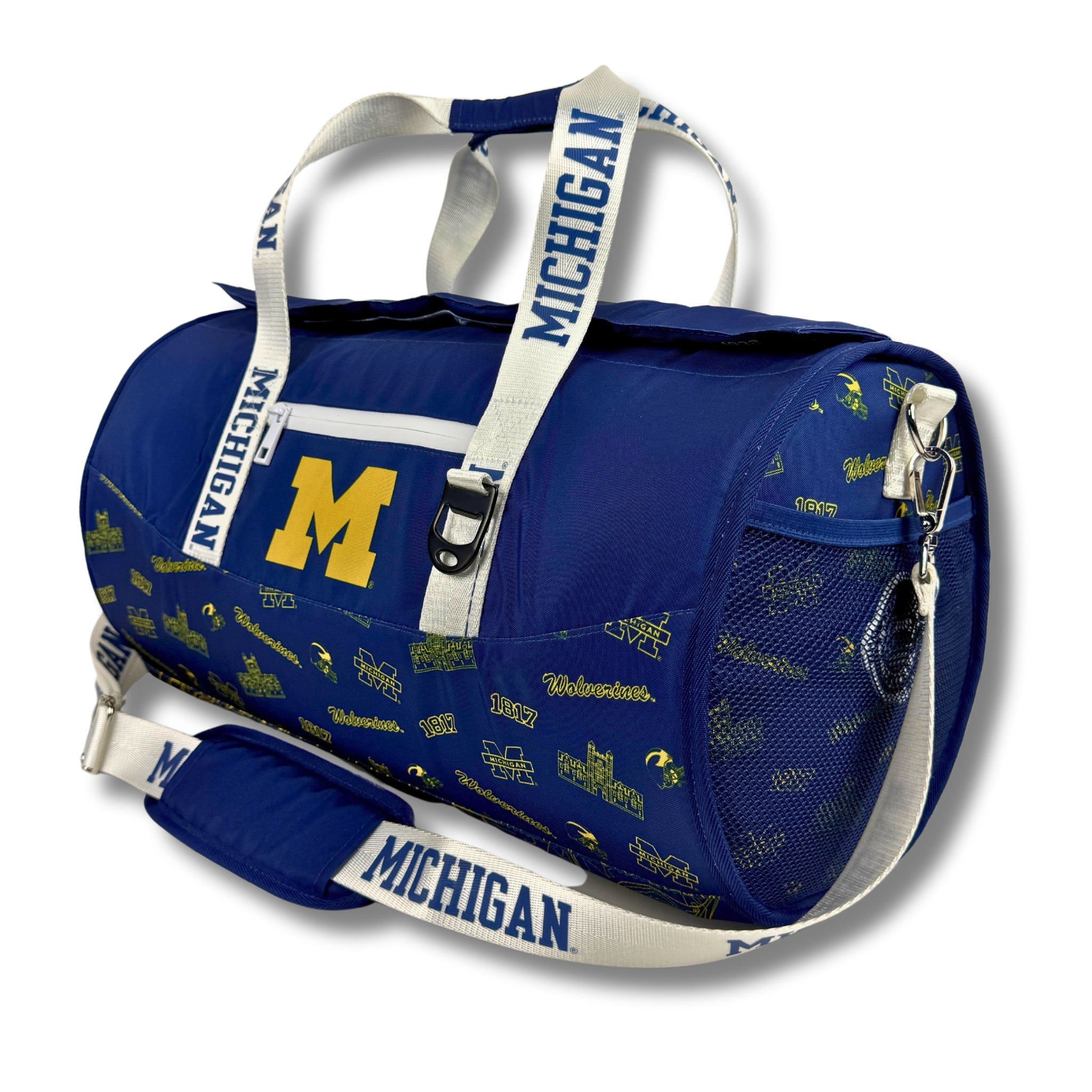 University of Michigan Duffle Cooler