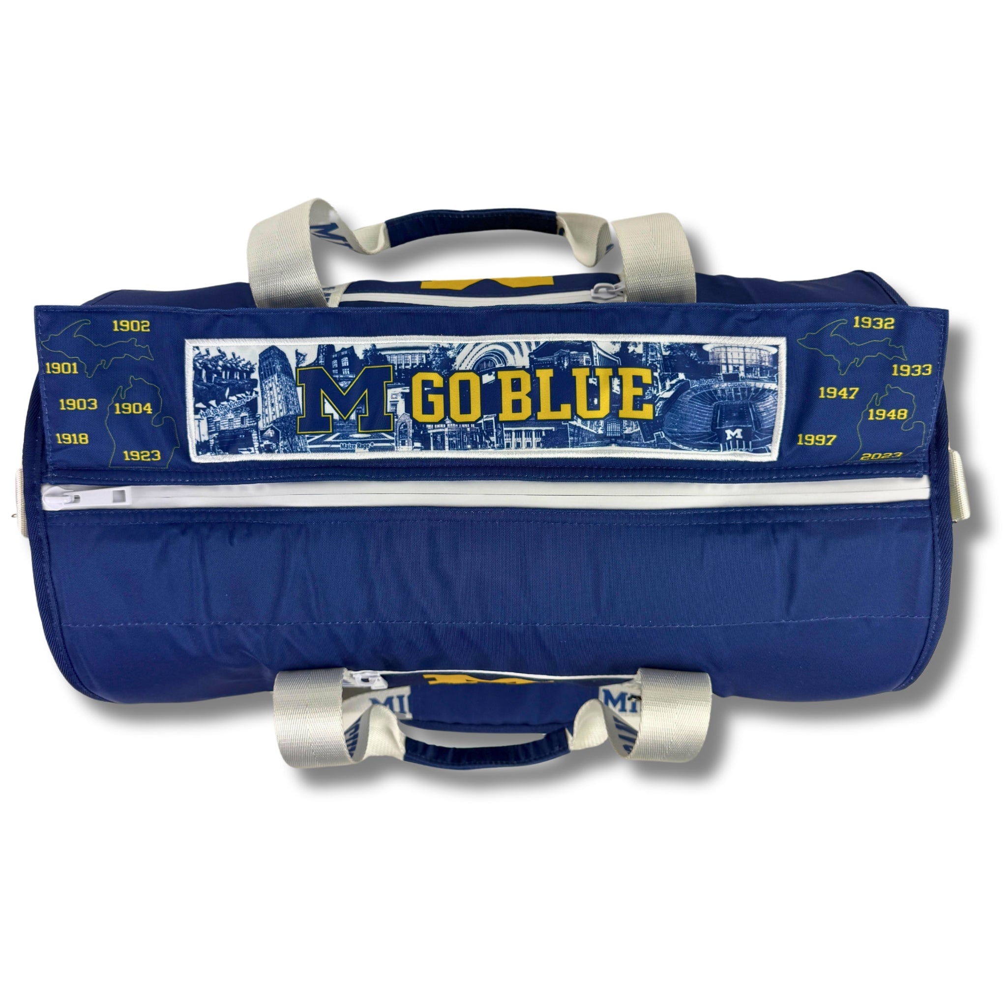 University of Michigan Duffle Cooler