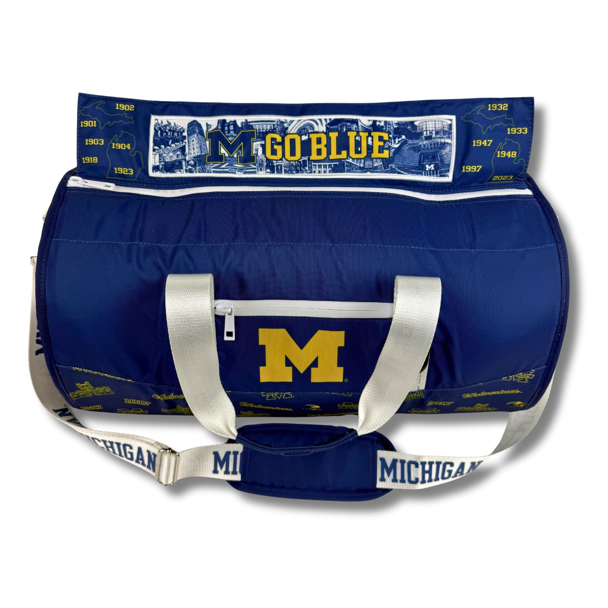 University of Michigan Duffle Cooler