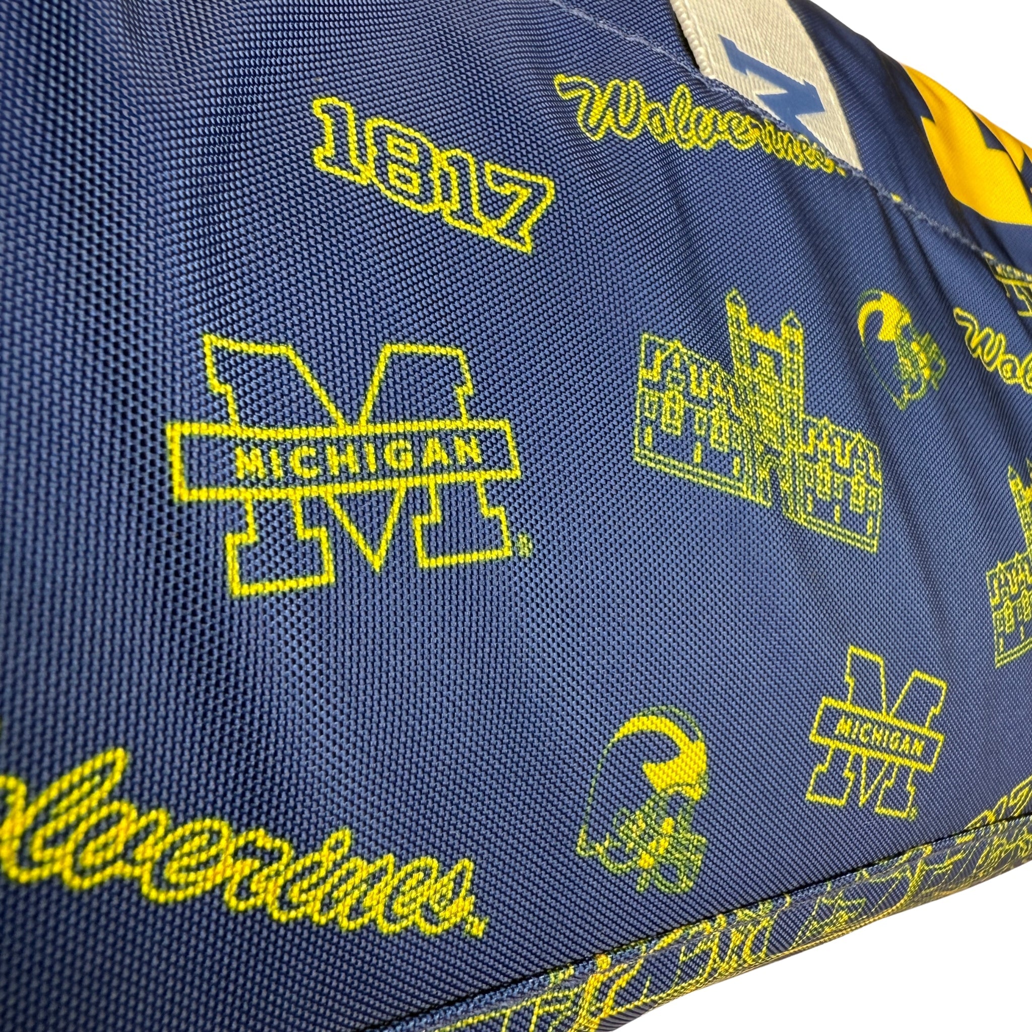 University of Michigan Duffle Cooler