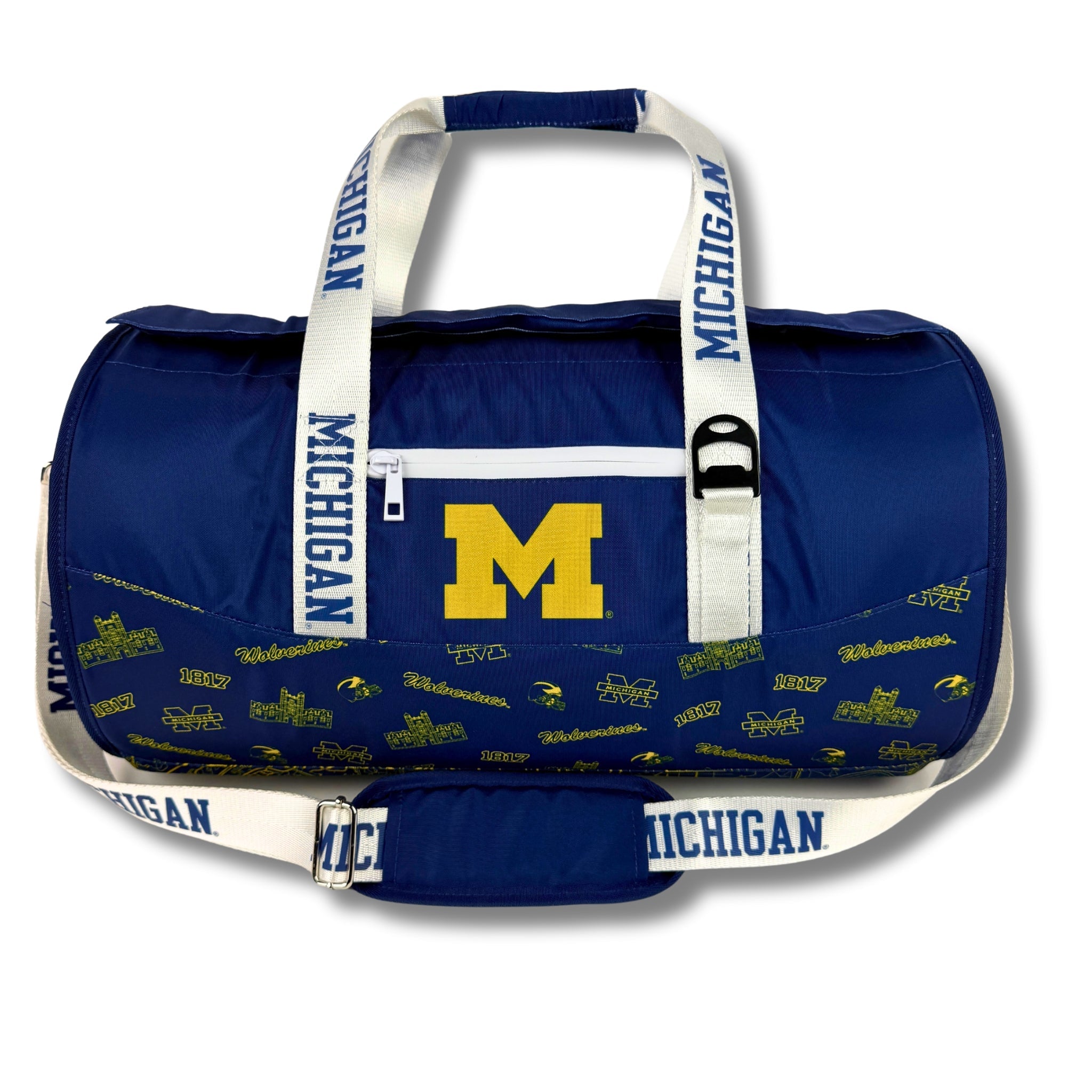 University of Michigan Duffle Cooler