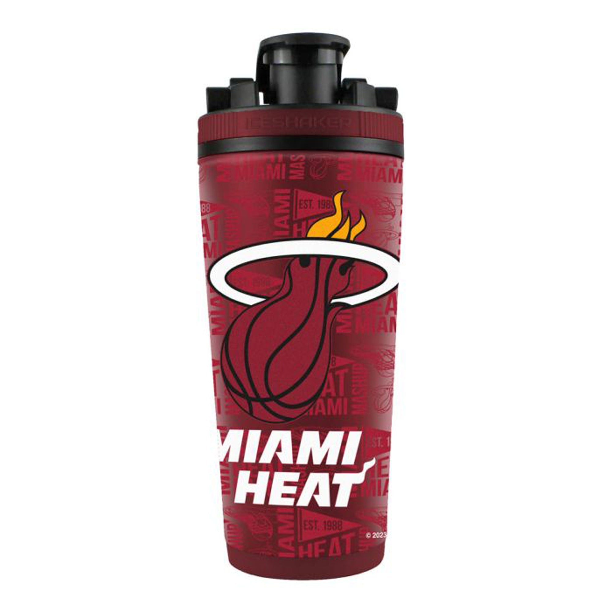 Officially Licensed Miami Heat 4D Ice Shaker