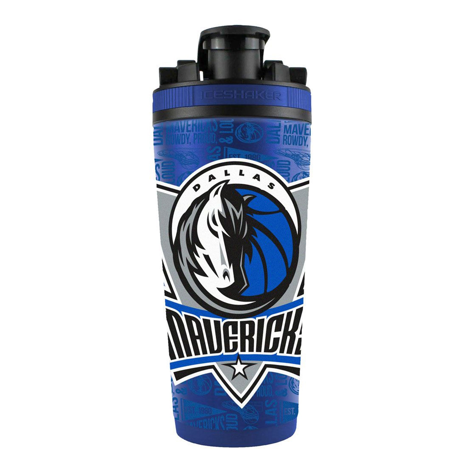 Officially Licensed Dallas Mavericks 4D Ice Shaker