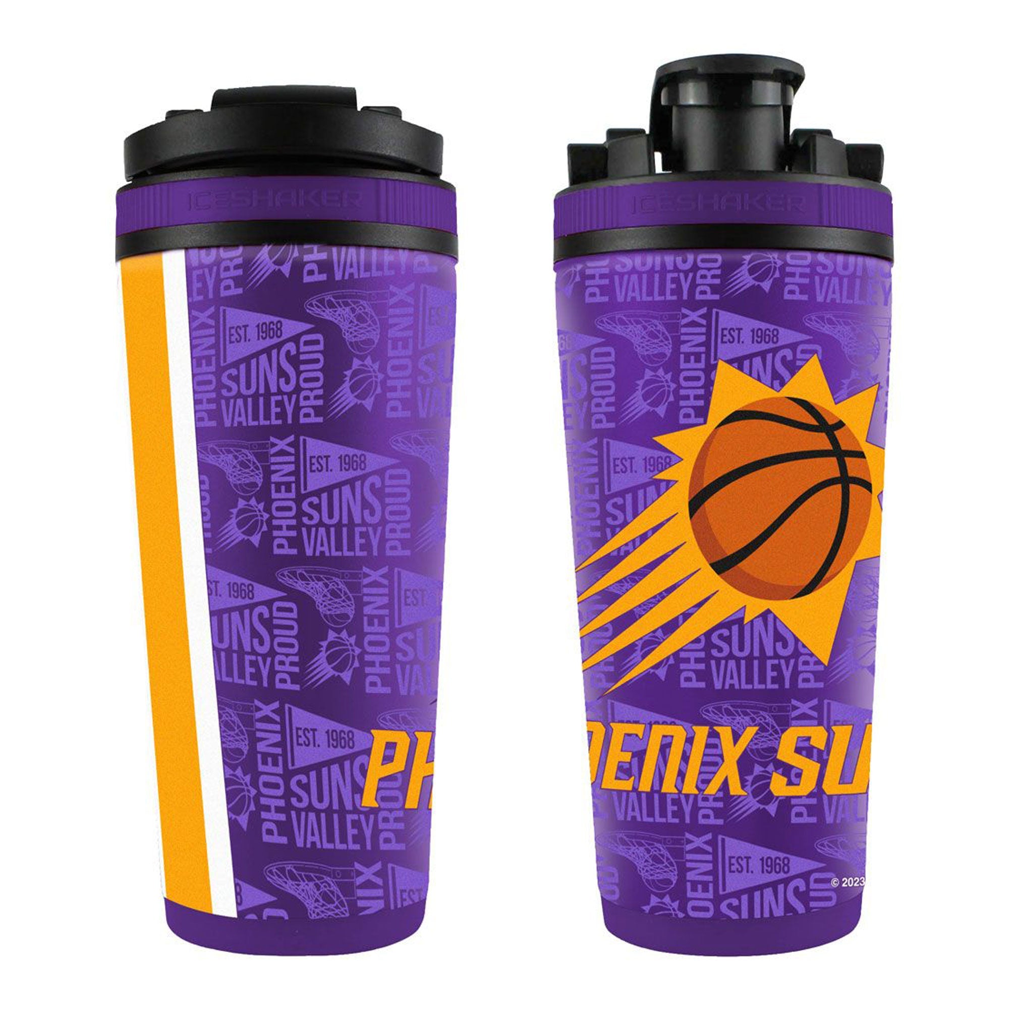 Officially Licensed Phoenix Suns 4D Ice Shaker