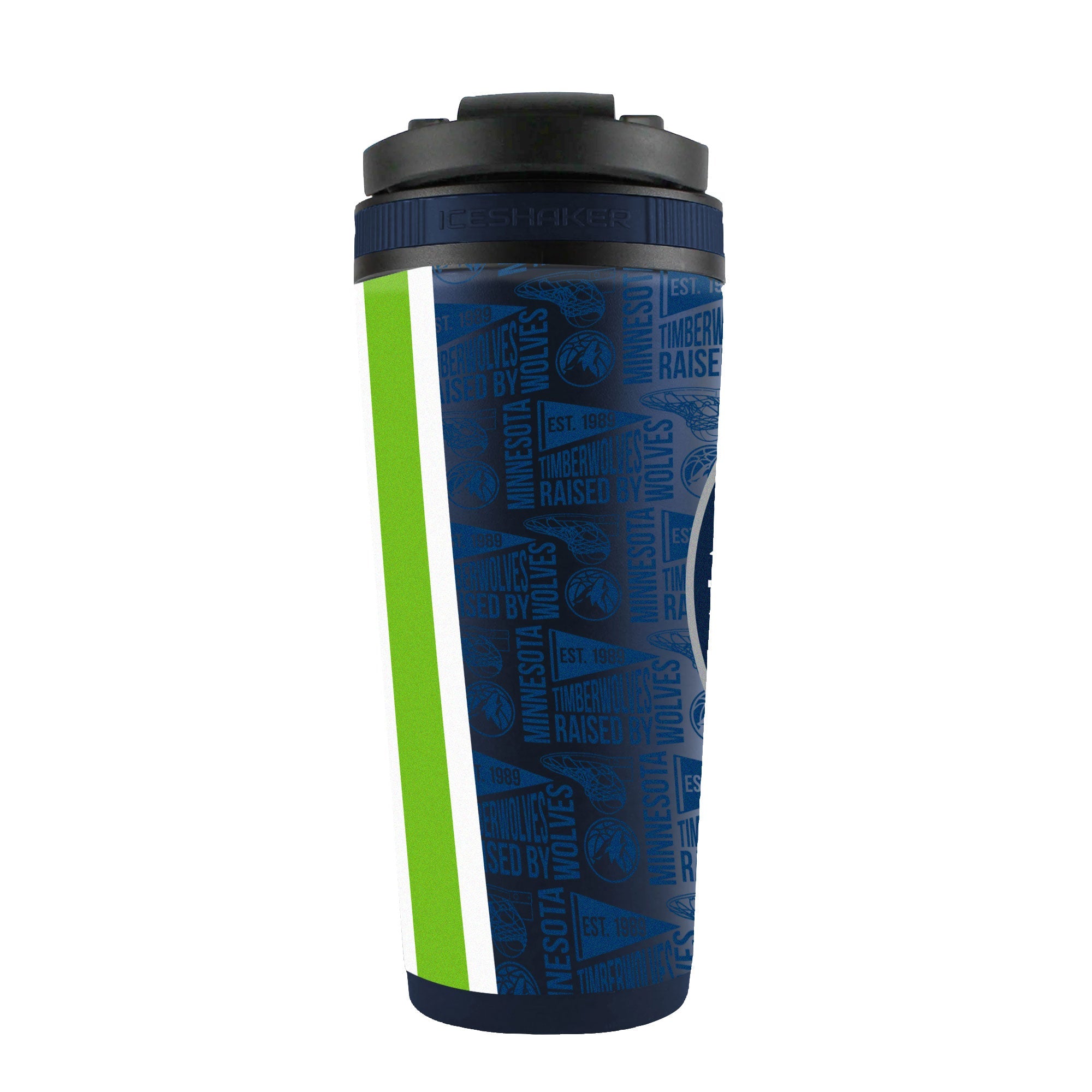 Officially Licensed Minnesota Timberwolves 4D Ice Shaker