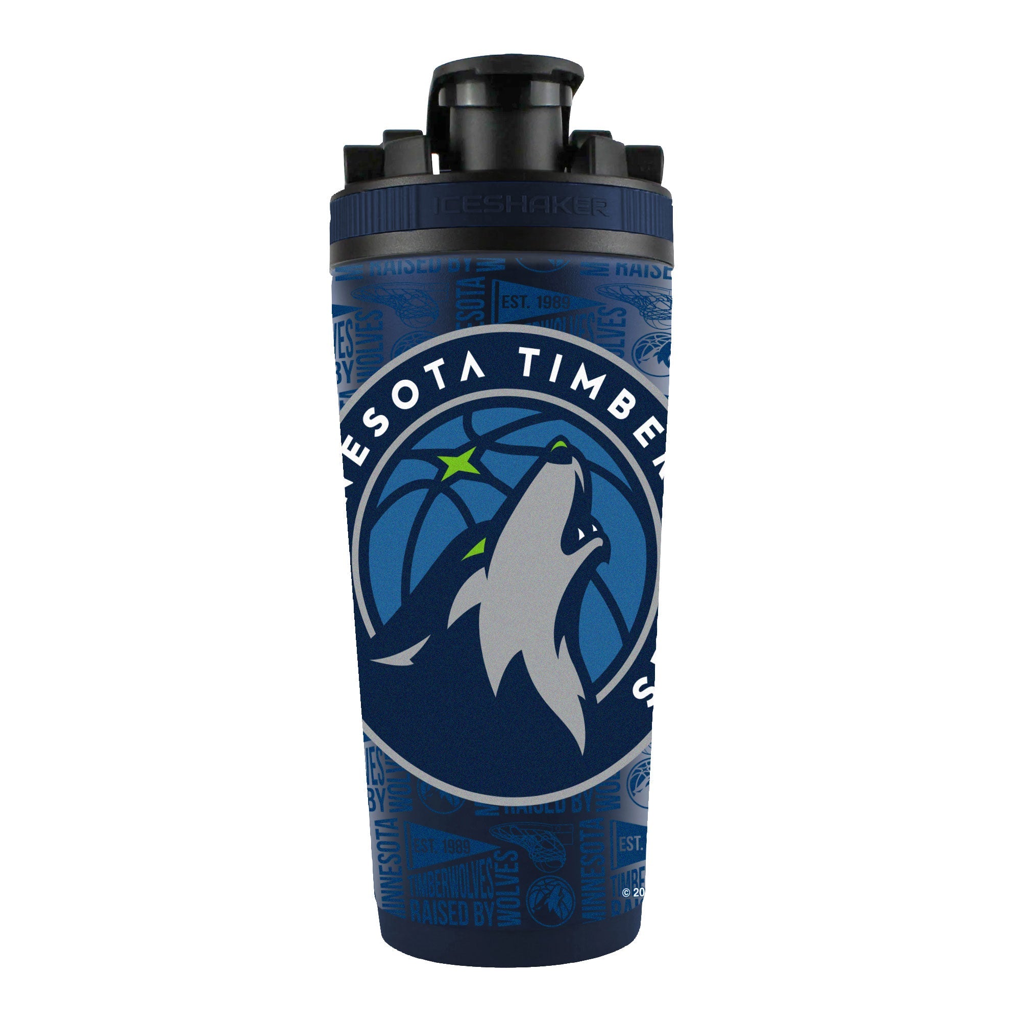 Officially Licensed Minnesota Timberwolves 4D Ice Shaker