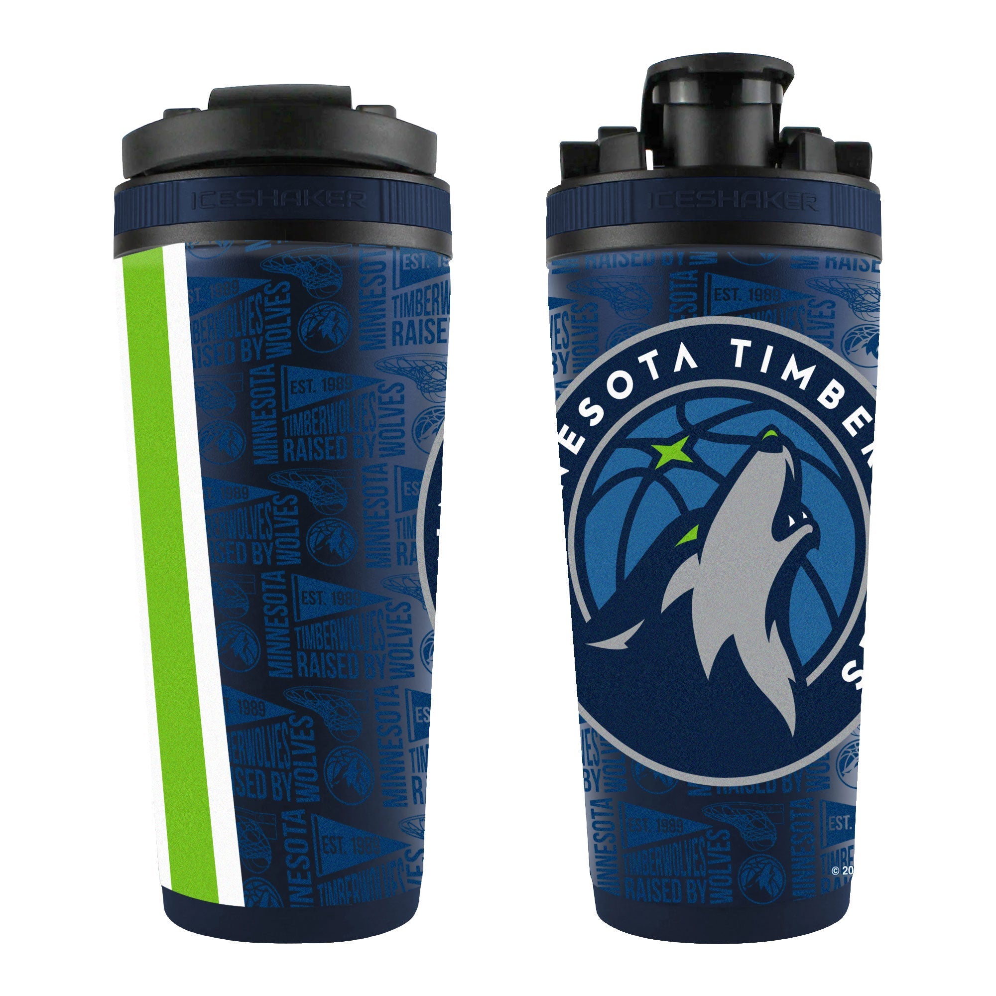 Officially Licensed Minnesota Timberwolves 4D Ice Shaker