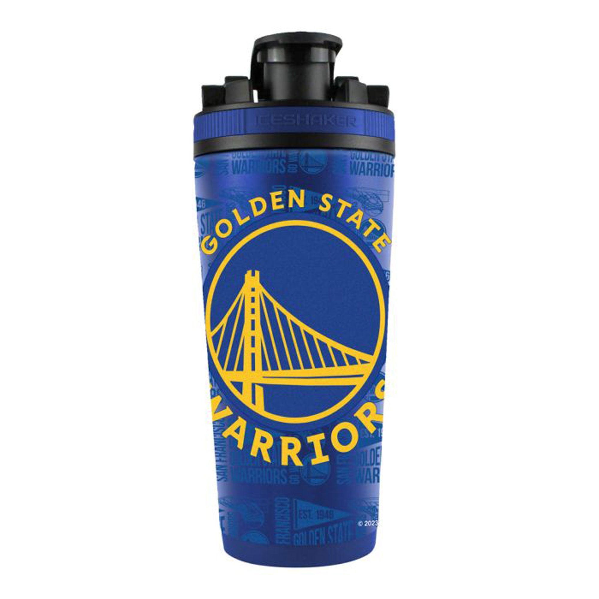 Officially Licensed Golden State Warriors 4D Ice Shaker