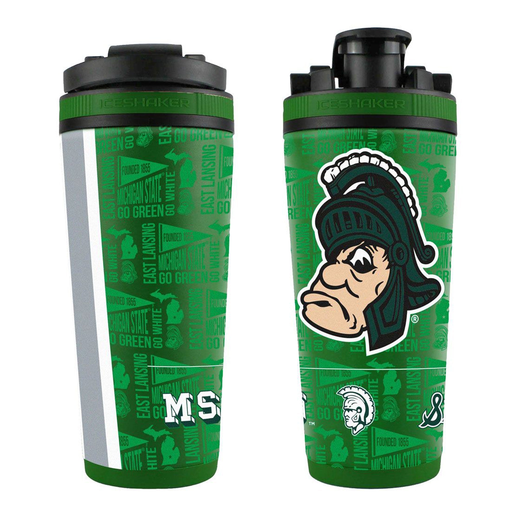 Officially Licensed Michigan State 26oz Ice Shaker