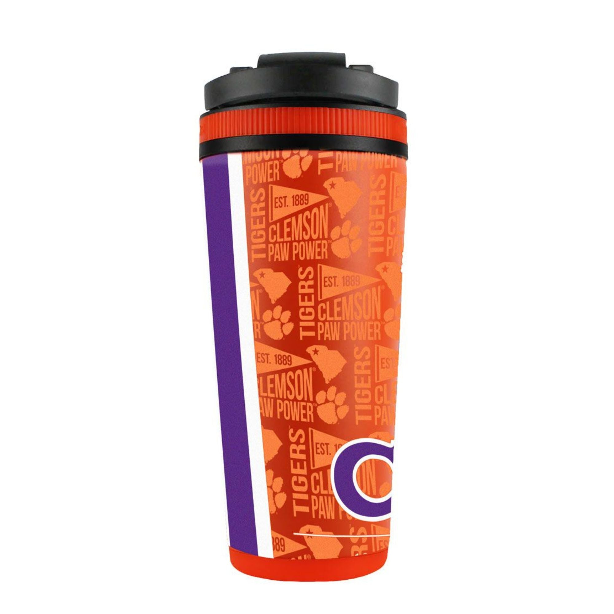 The College Vault - Clemson Tigers 4D Ice Shaker