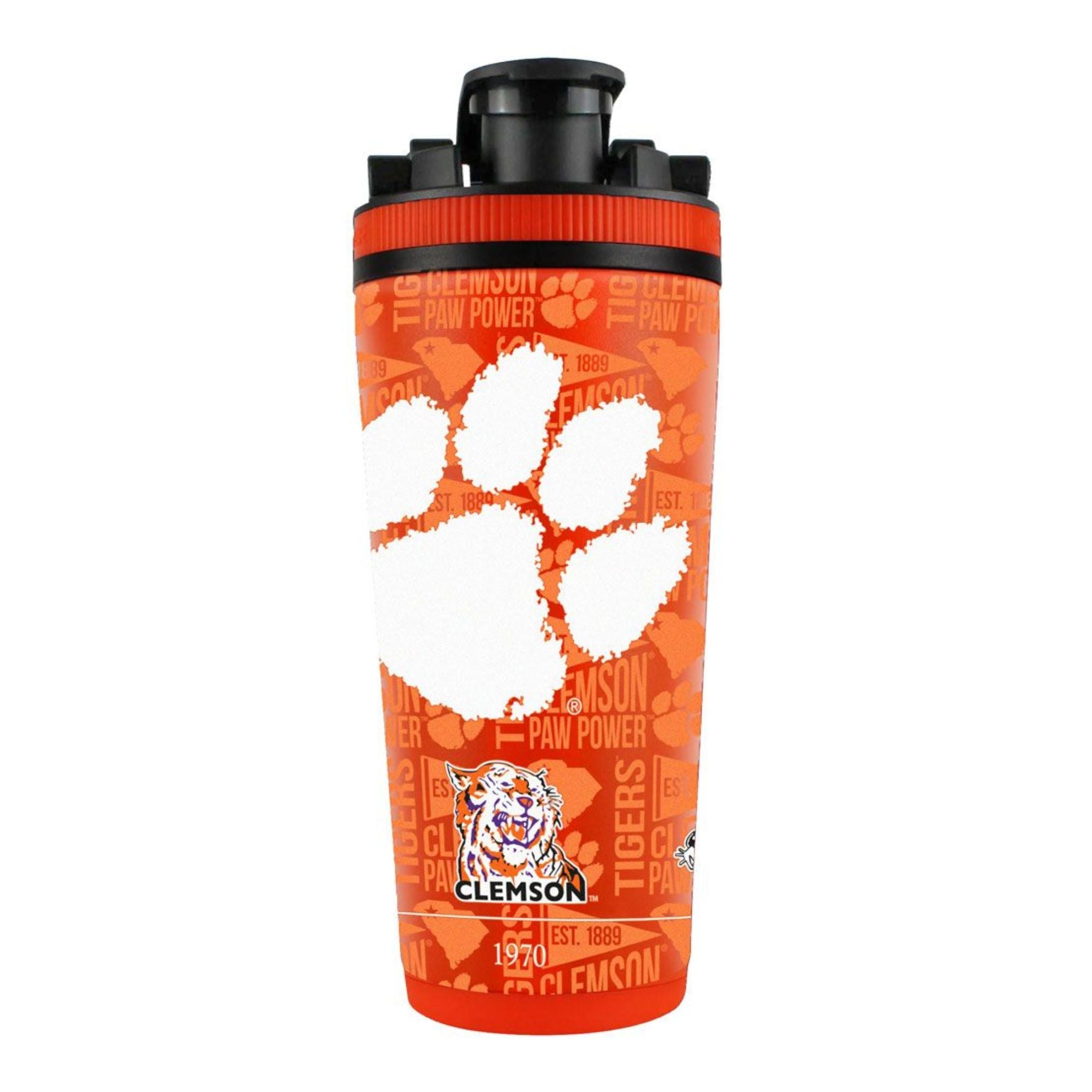 The College Vault - Clemson Tigers 4D Ice Shaker