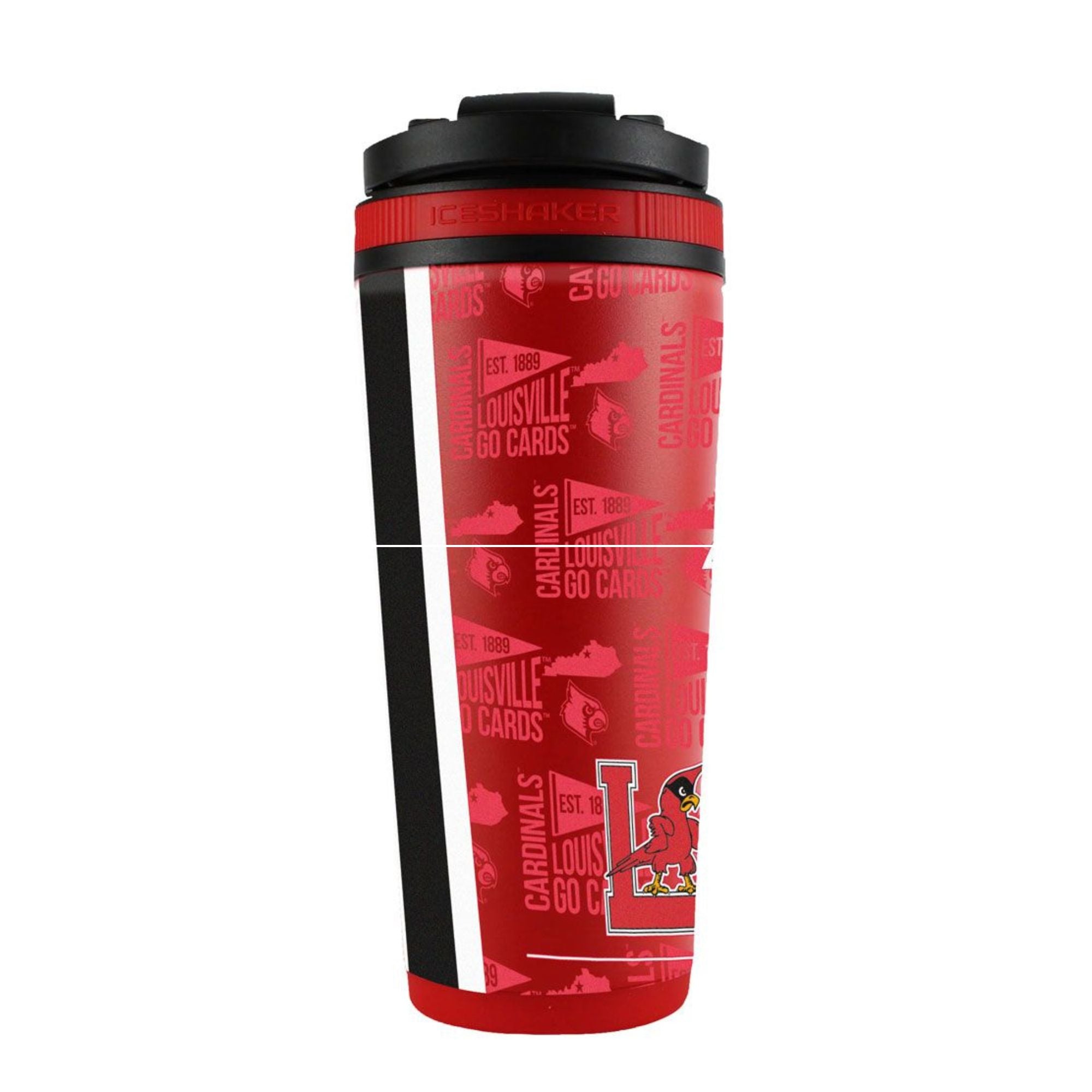 Officially Licensed University of Louisville 4D Ice Shaker