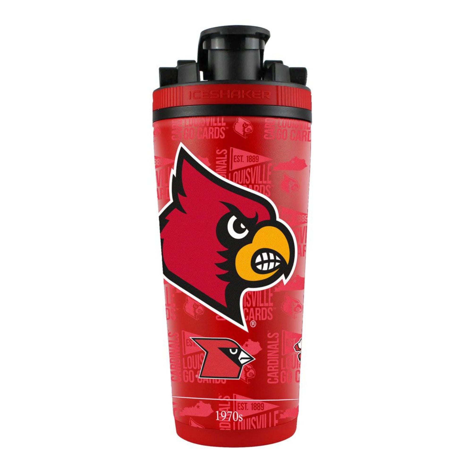 Officially Licensed University of Louisville 4D Ice Shaker