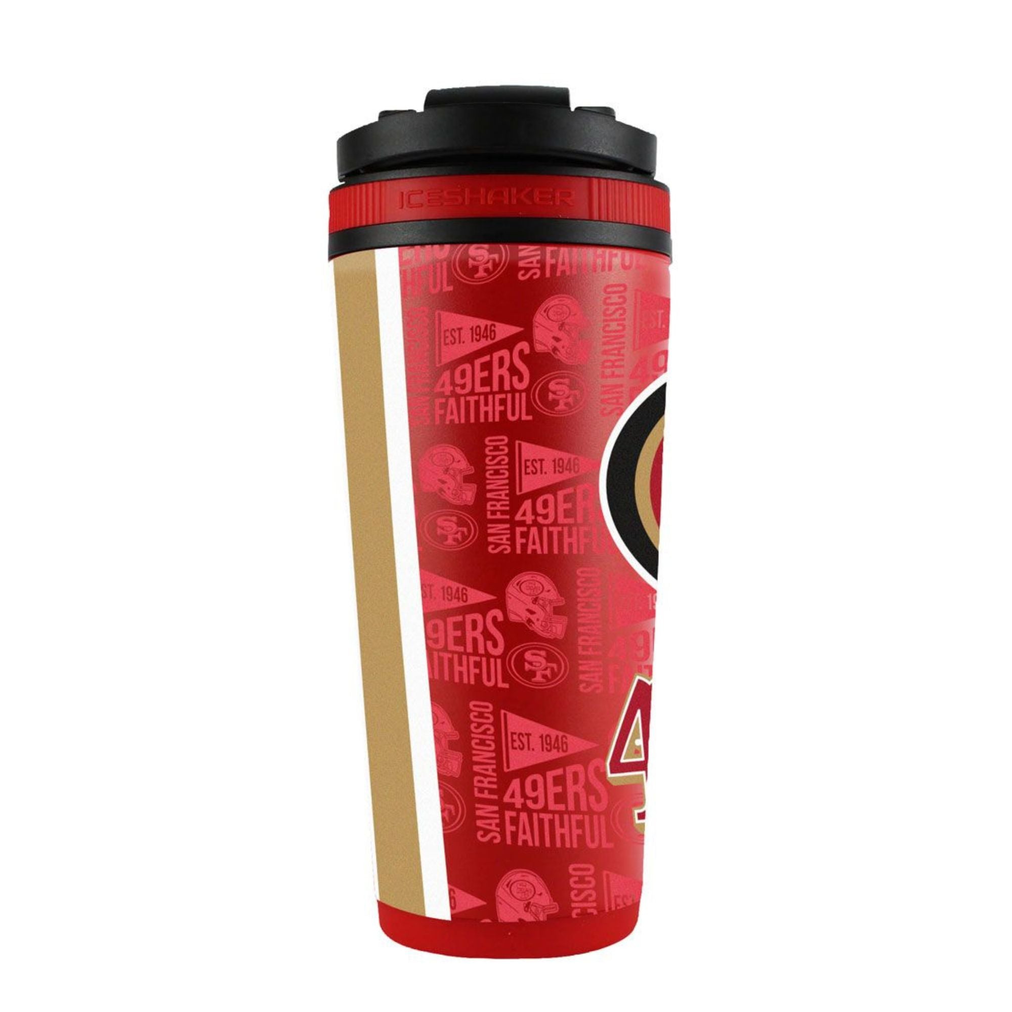 Officially Licensed San Francisco 49ers 4D Ice Shaker