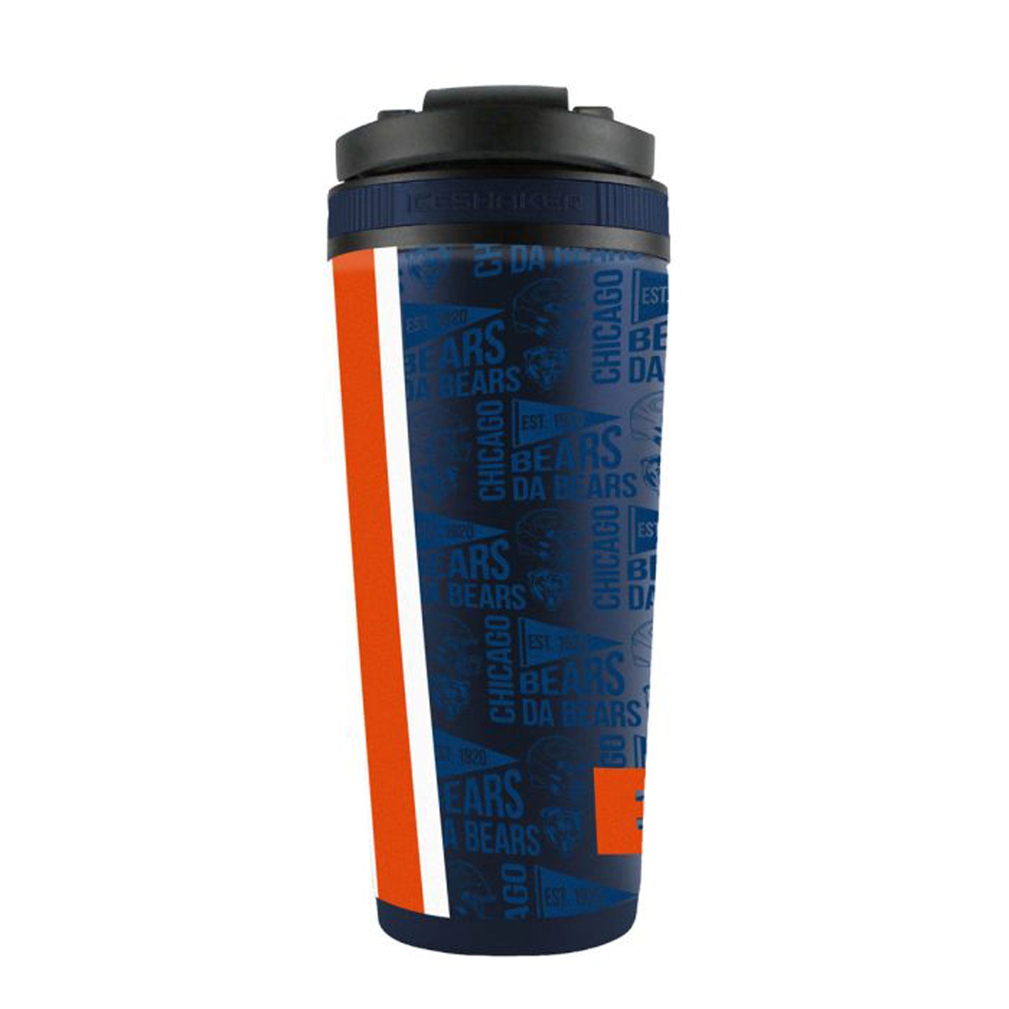 Officially Licensed Chicago Bears 4D Ice Shaker