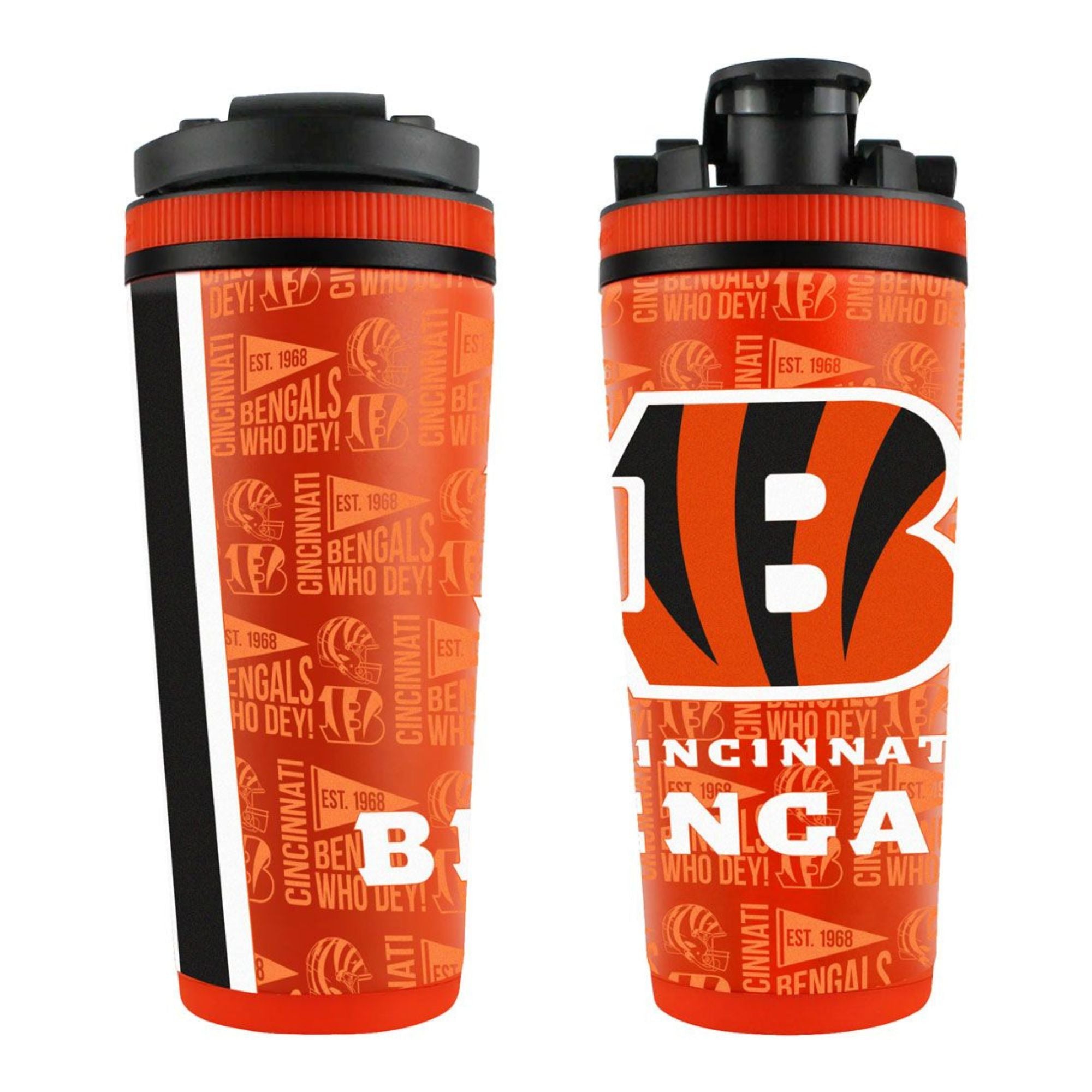 Officially Licensed Cincinnati Bengals 26oz Ice Shaker