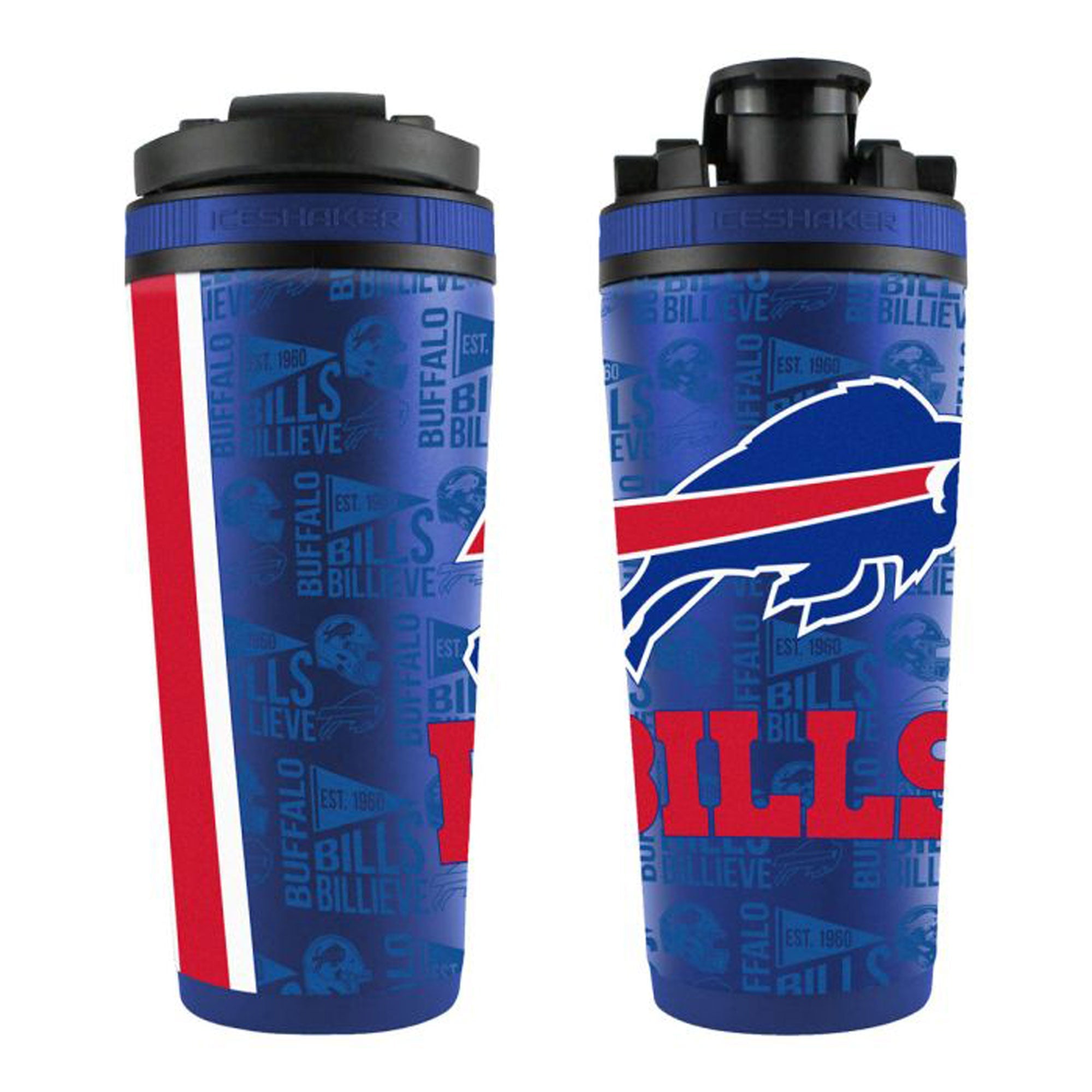 Officially Licensed Buffalo Bills 26oz Ice Shaker