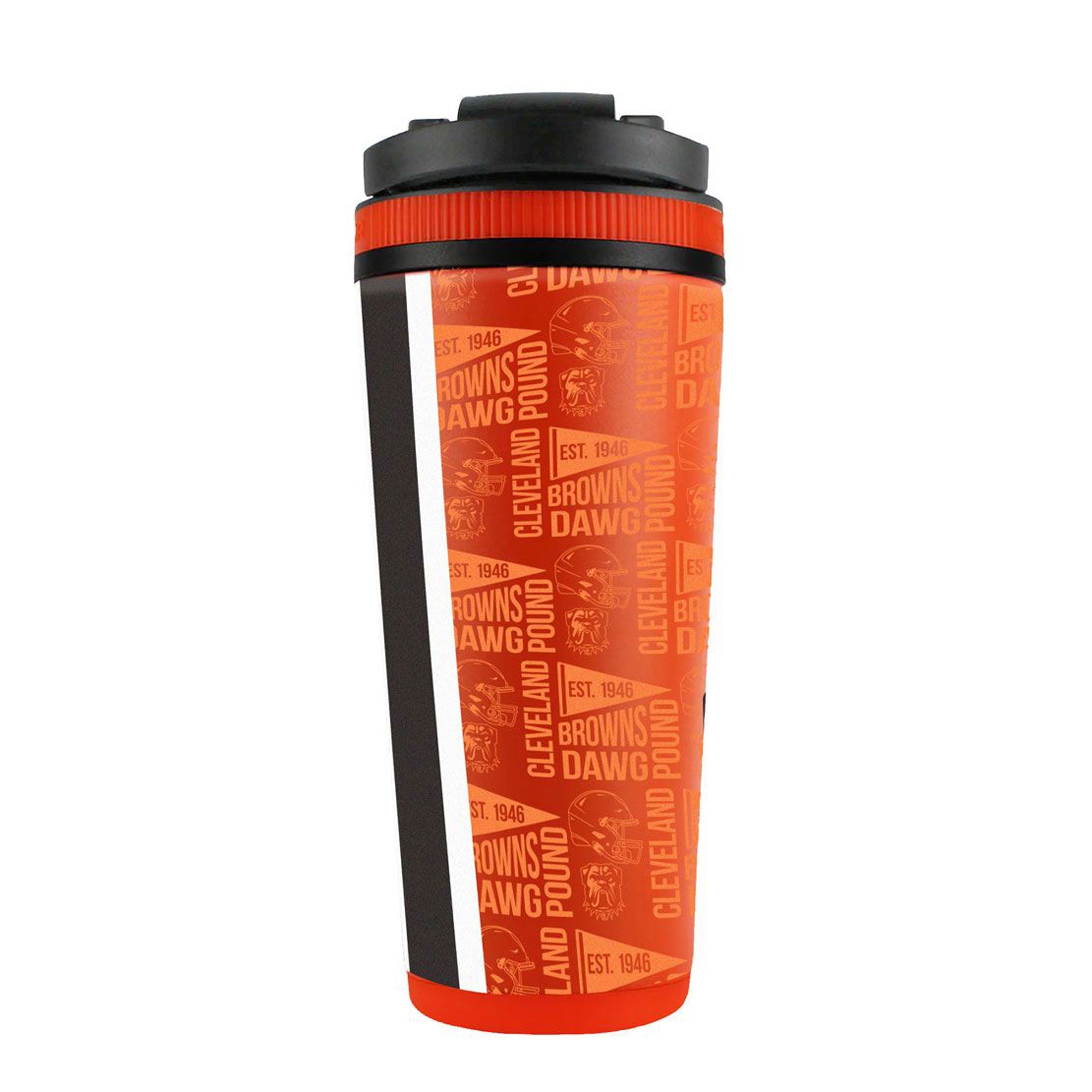 Officially Licensed Cleveland Browns 4D Ice Shaker