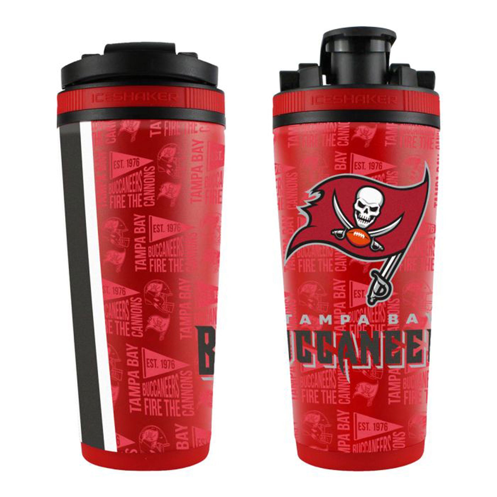 Officially Licensed Tampa Bay Buccaneers 26oz Ice Shaker