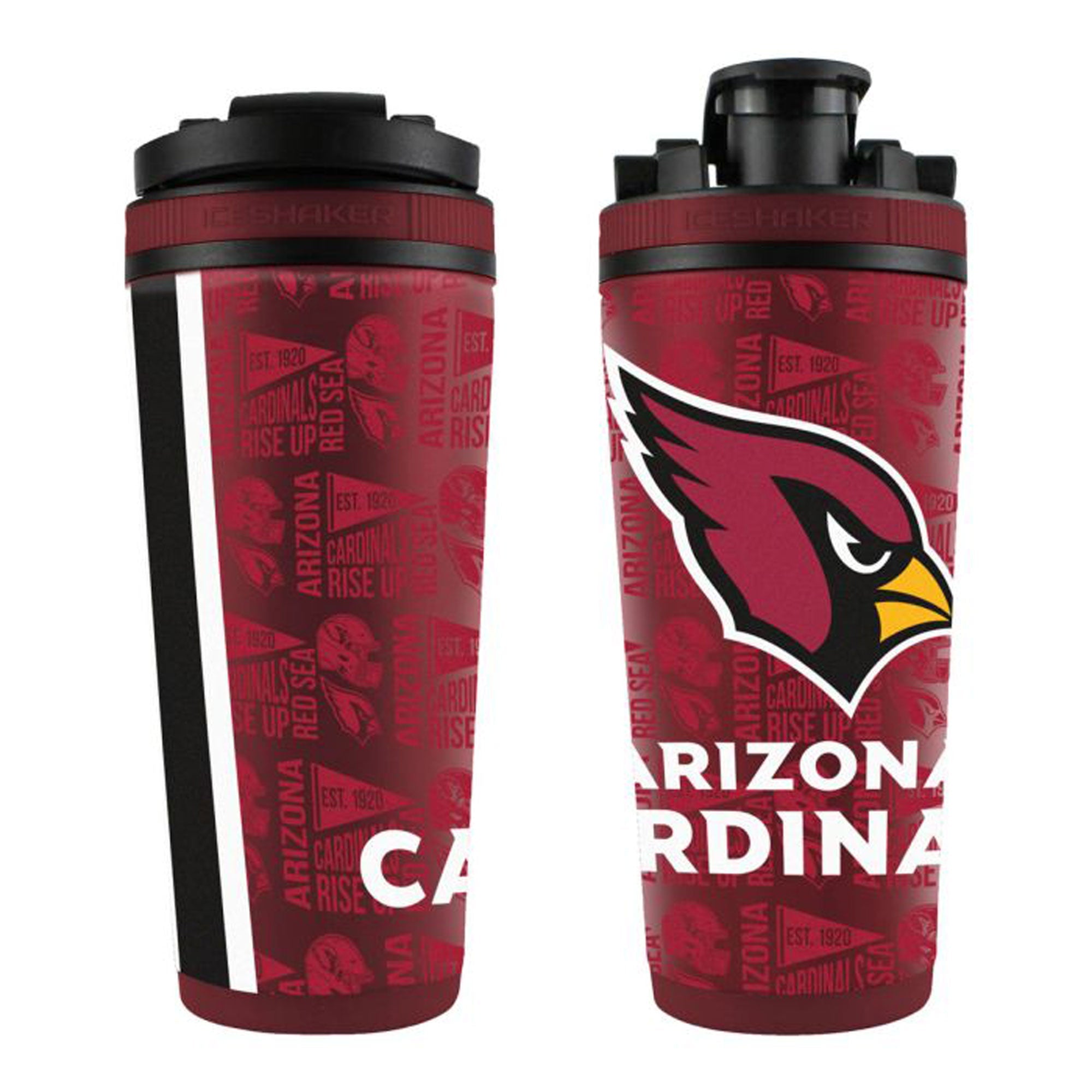 Officially Licensed Arizona Cardinals 26oz Ice Shaker