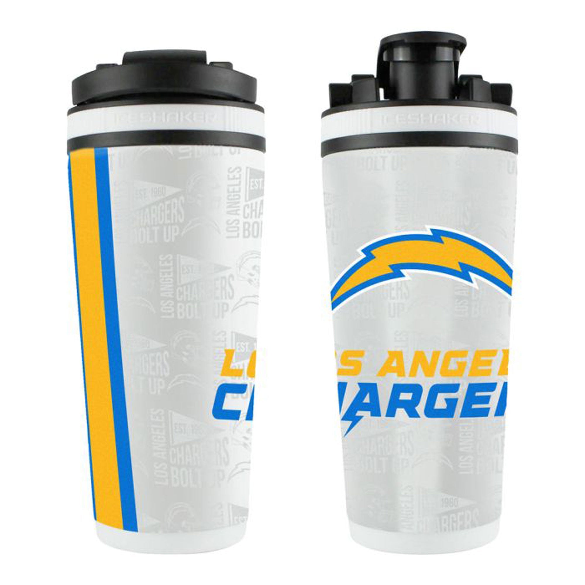 Officially Licensed Los Angeles Chargers 26oz Ice Shaker