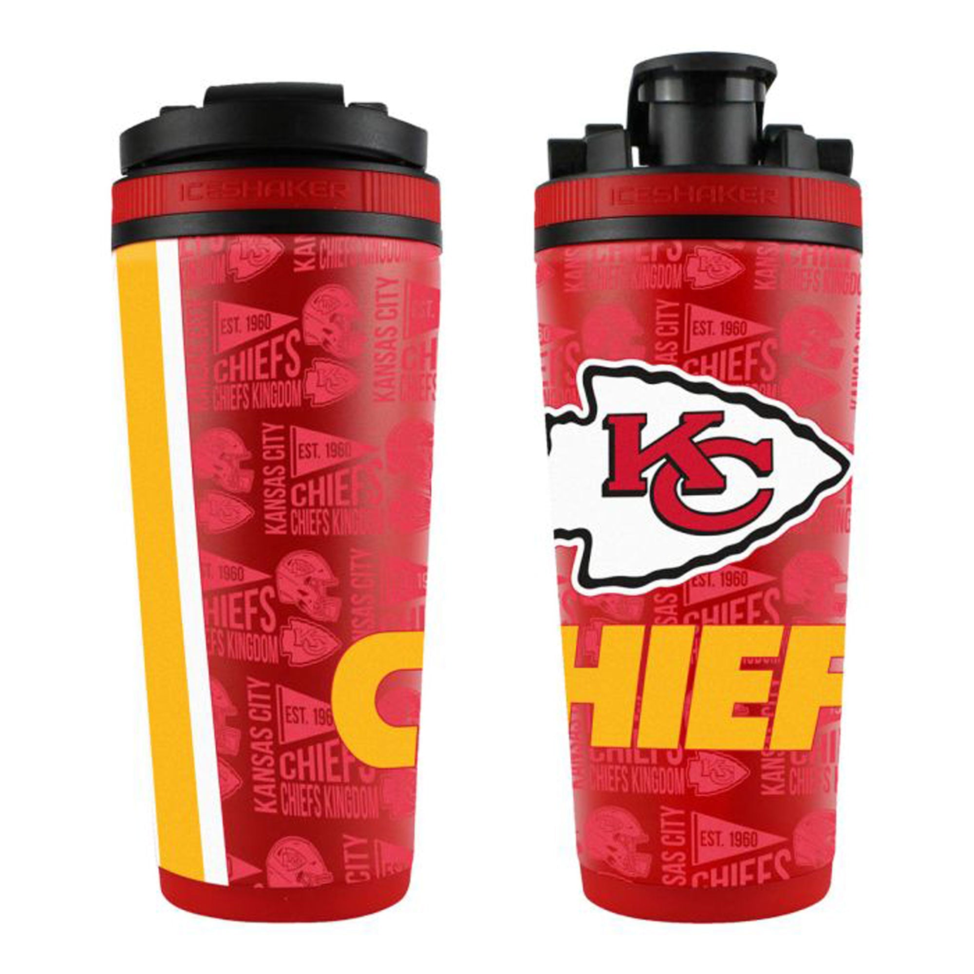 Officially Licensed Kansas City Chiefs 4D Ice Shaker