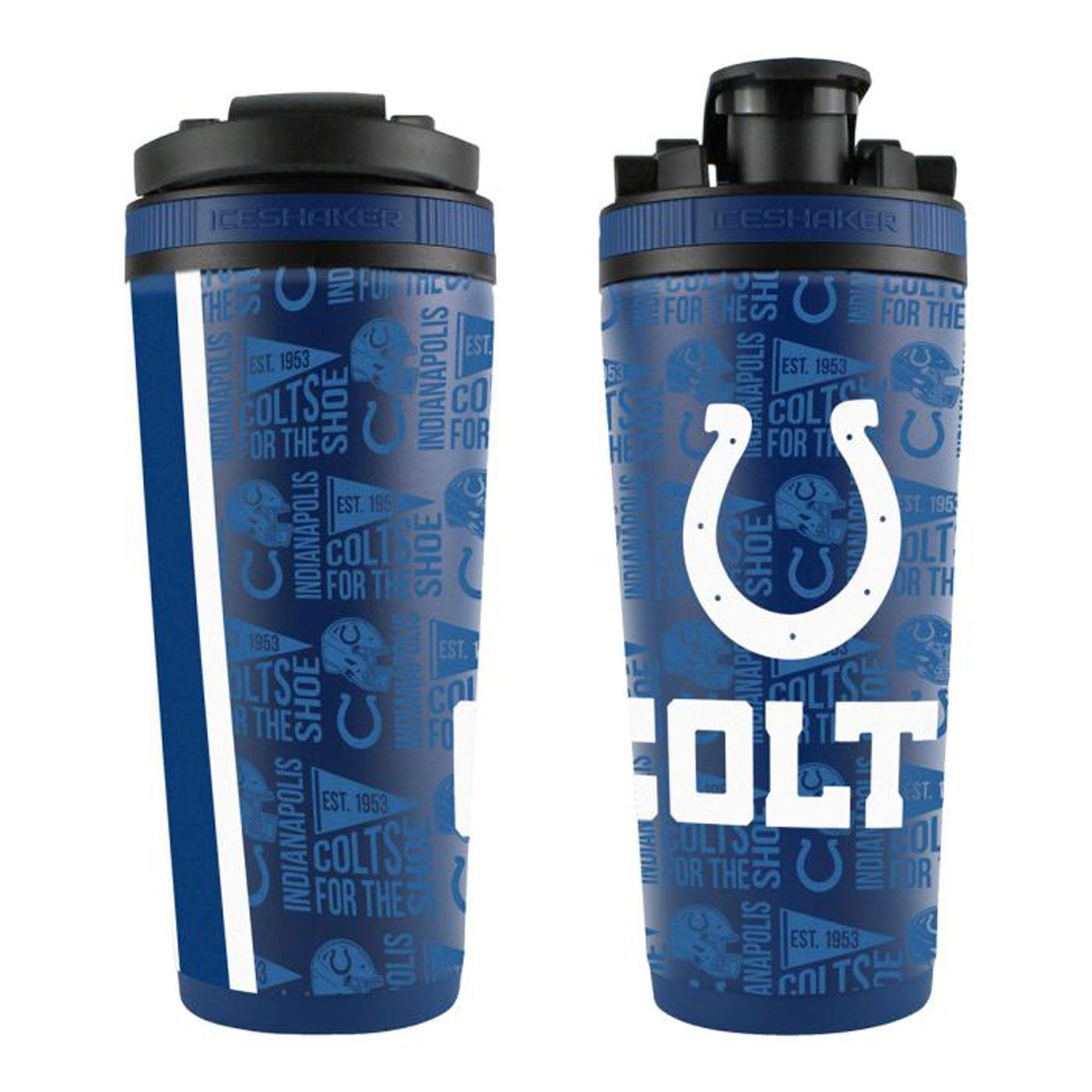 Officially Licensed Indianapolis Colts 4D Ice Shaker