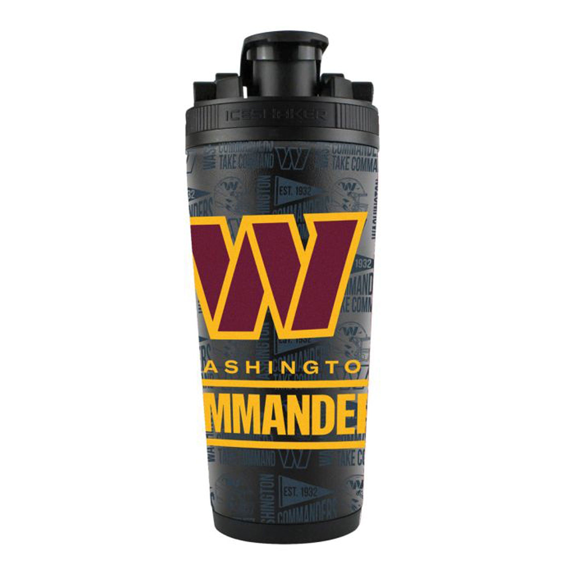 Officially Licensed Washington Commanders 4D Ice Shaker