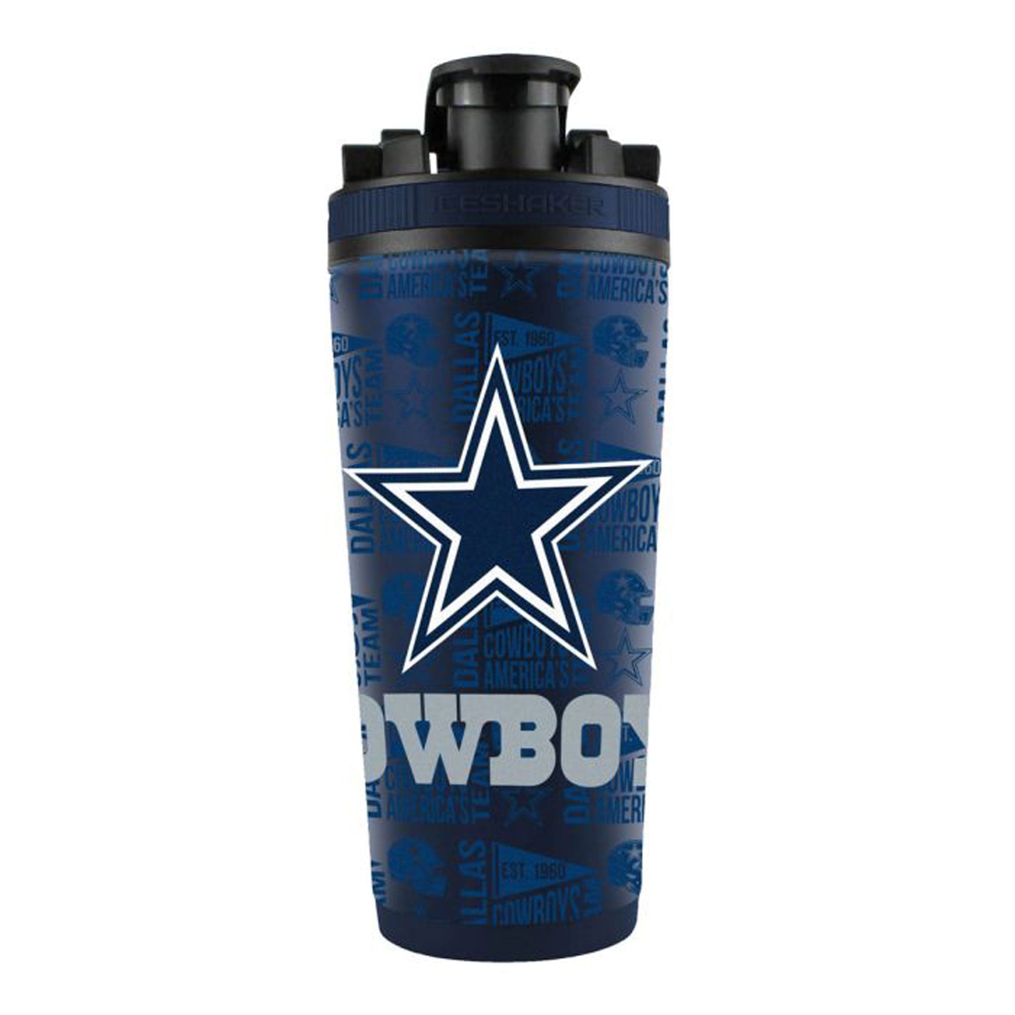 Officially Licensed Dallas Cowboys 4D Ice Shaker