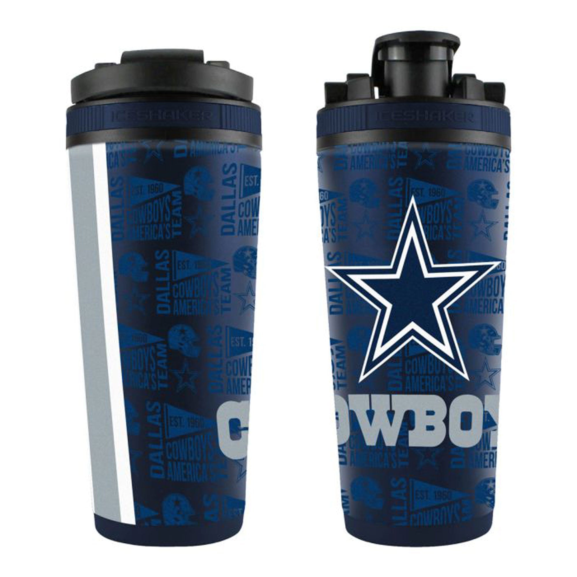 Officially Licensed Dallas Cowboys 26oz Ice Shaker