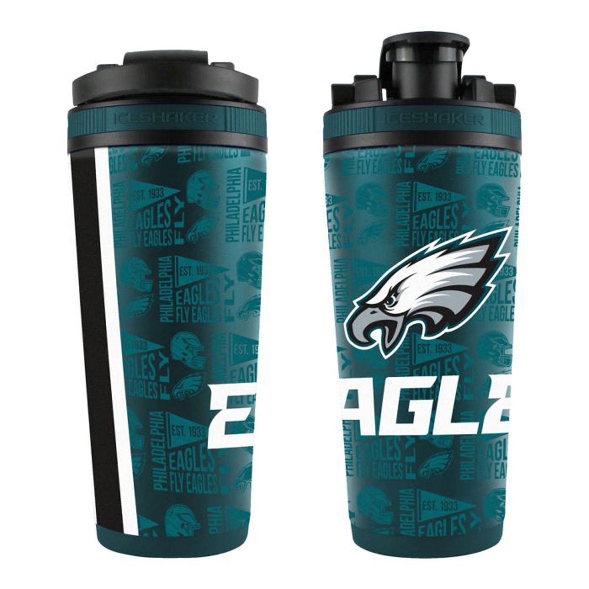 Officially Licensed Philadelphia Eagles 26oz Ice Shaker