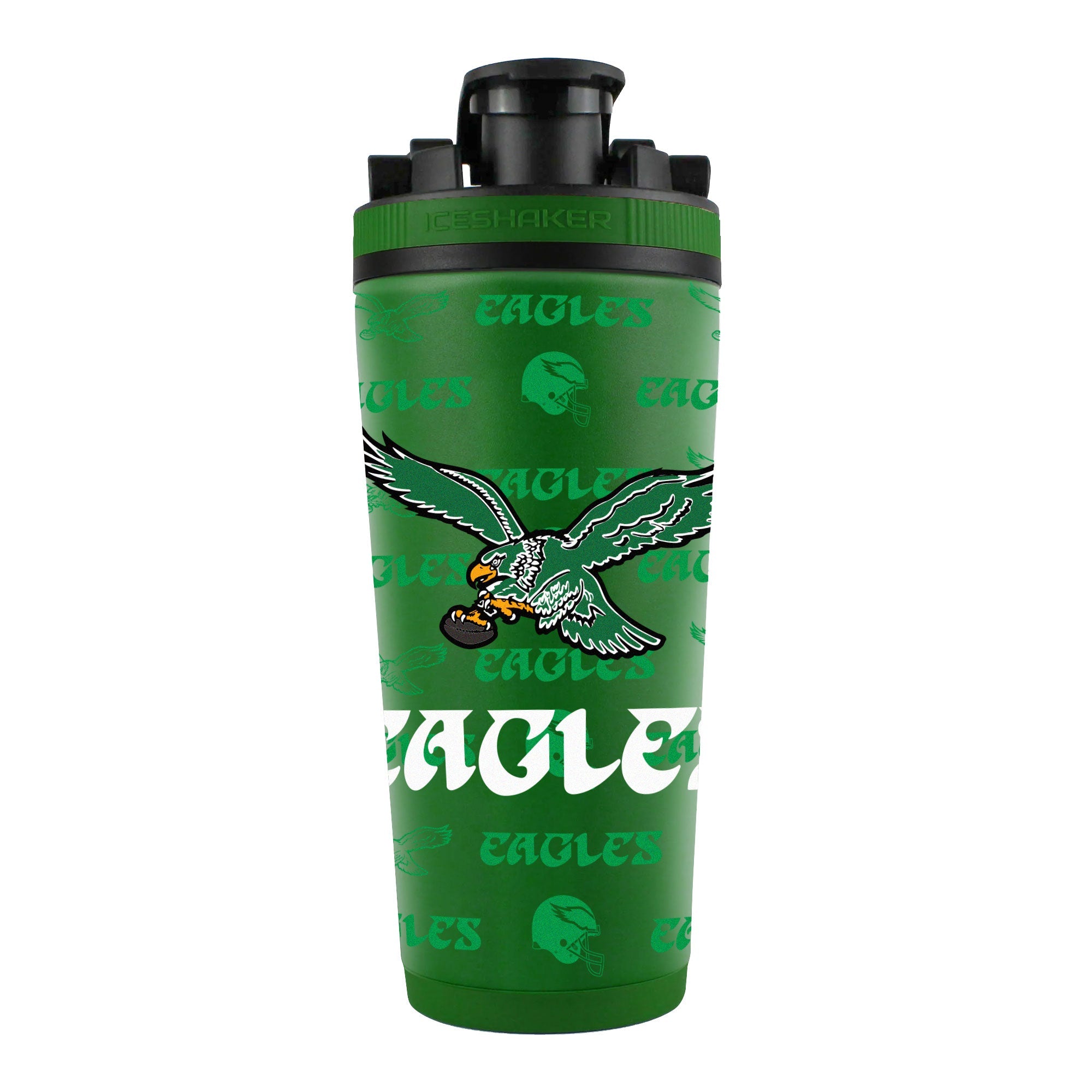 Officially Licensed Philadelphia Eagles Vintage 4D Ice Shaker