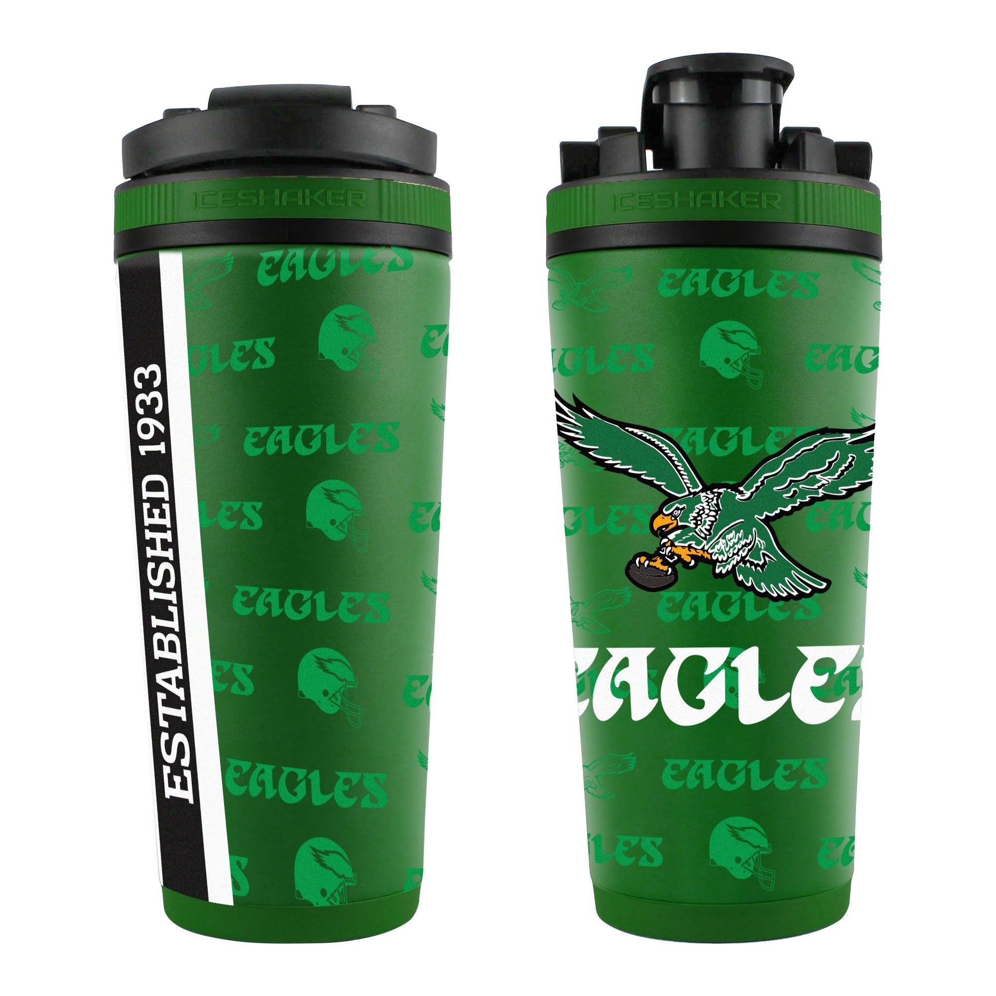 Officially Licensed Philadelphia Eagles Vintage 4D Ice Shaker