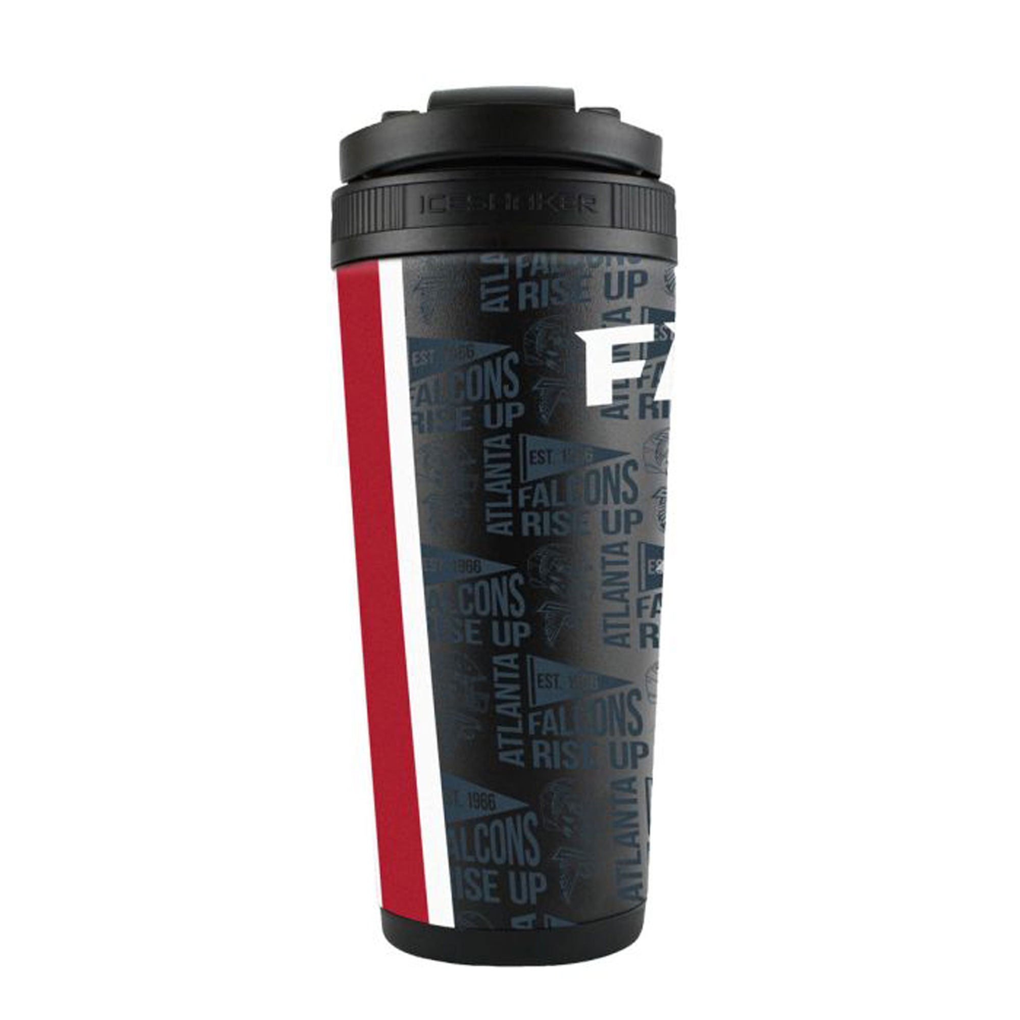 Officially Licensed Atlanta Falcons 4D Ice Shaker