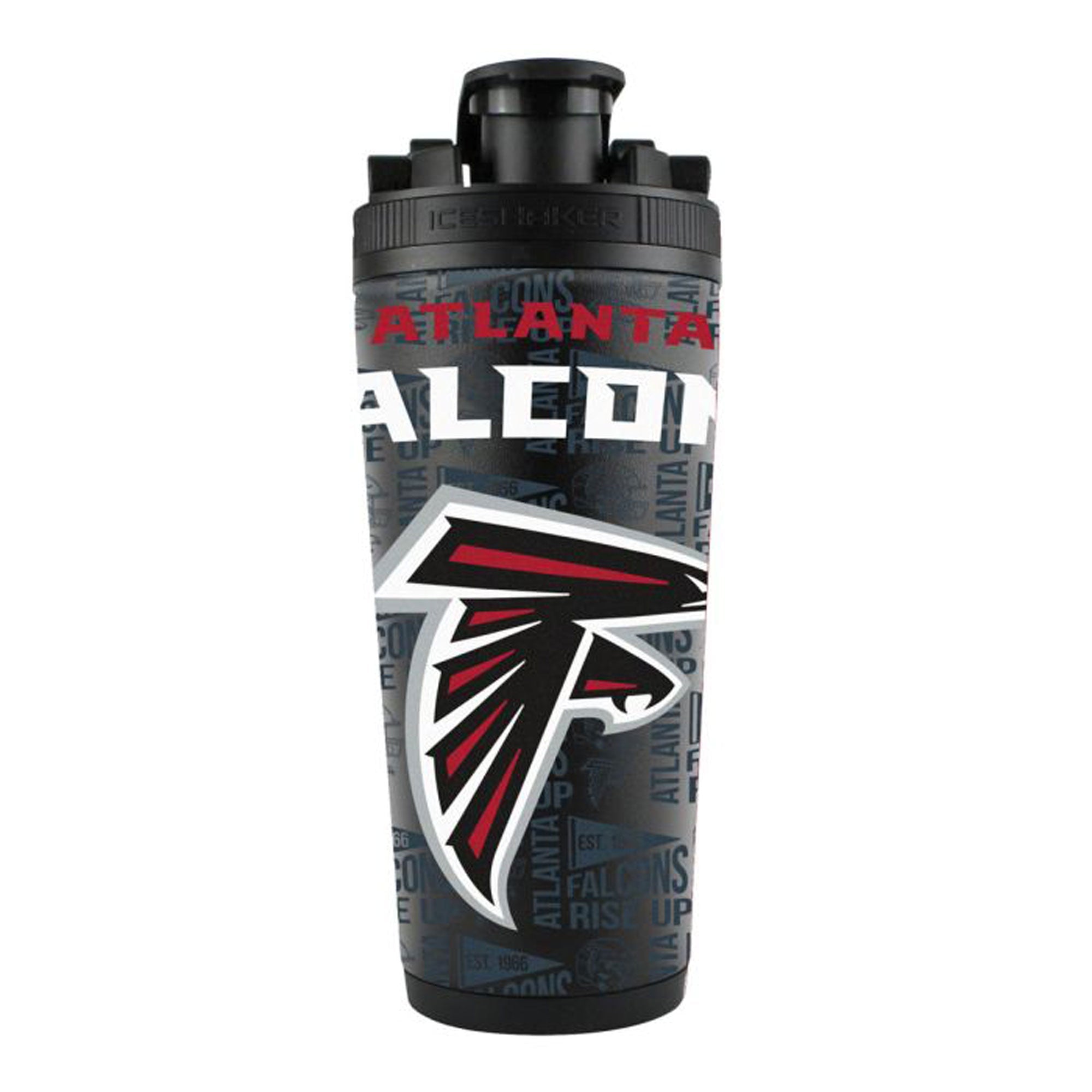 Officially Licensed Atlanta Falcons 4D Ice Shaker