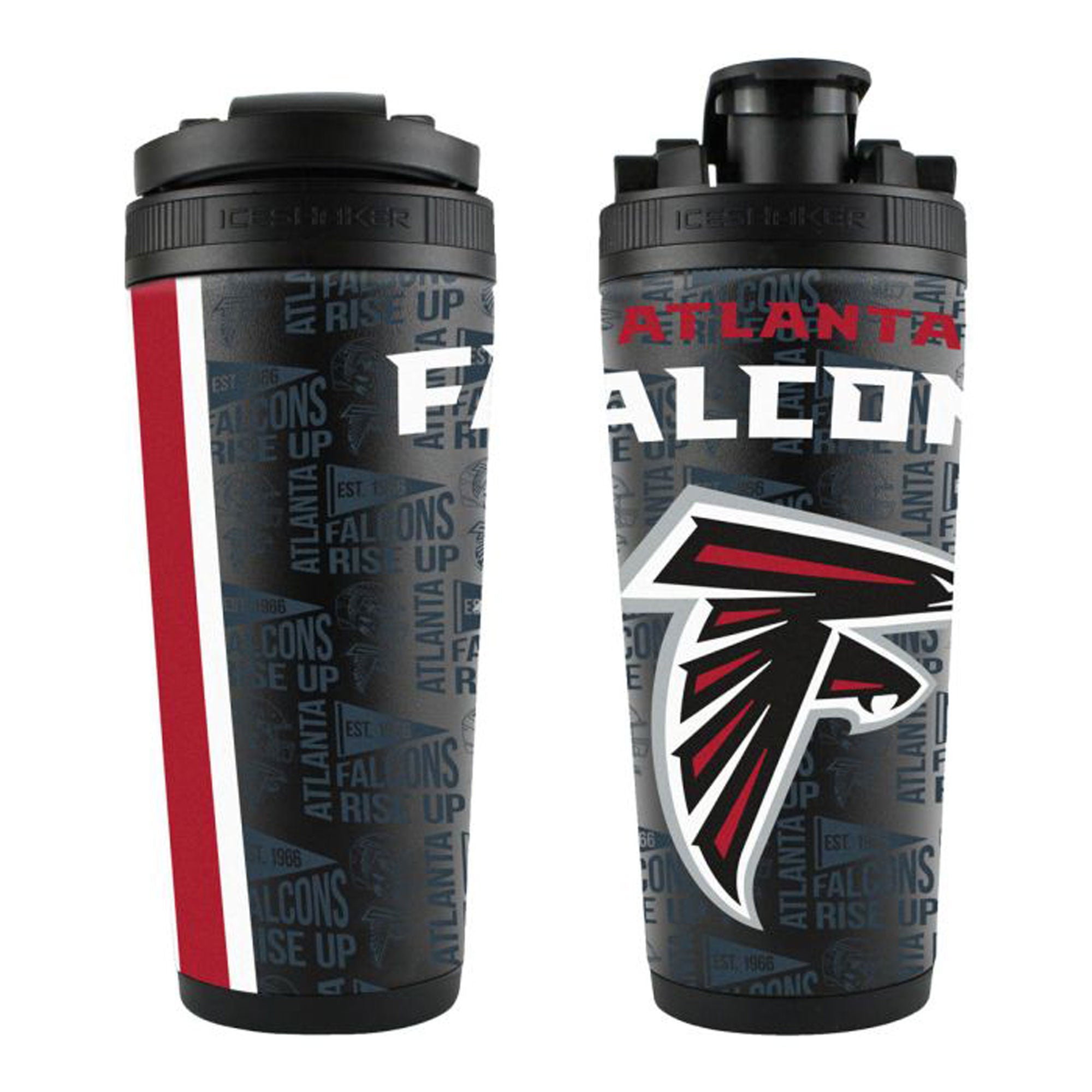 Officially Licensed Atlanta Falcons 26oz Ice Shaker