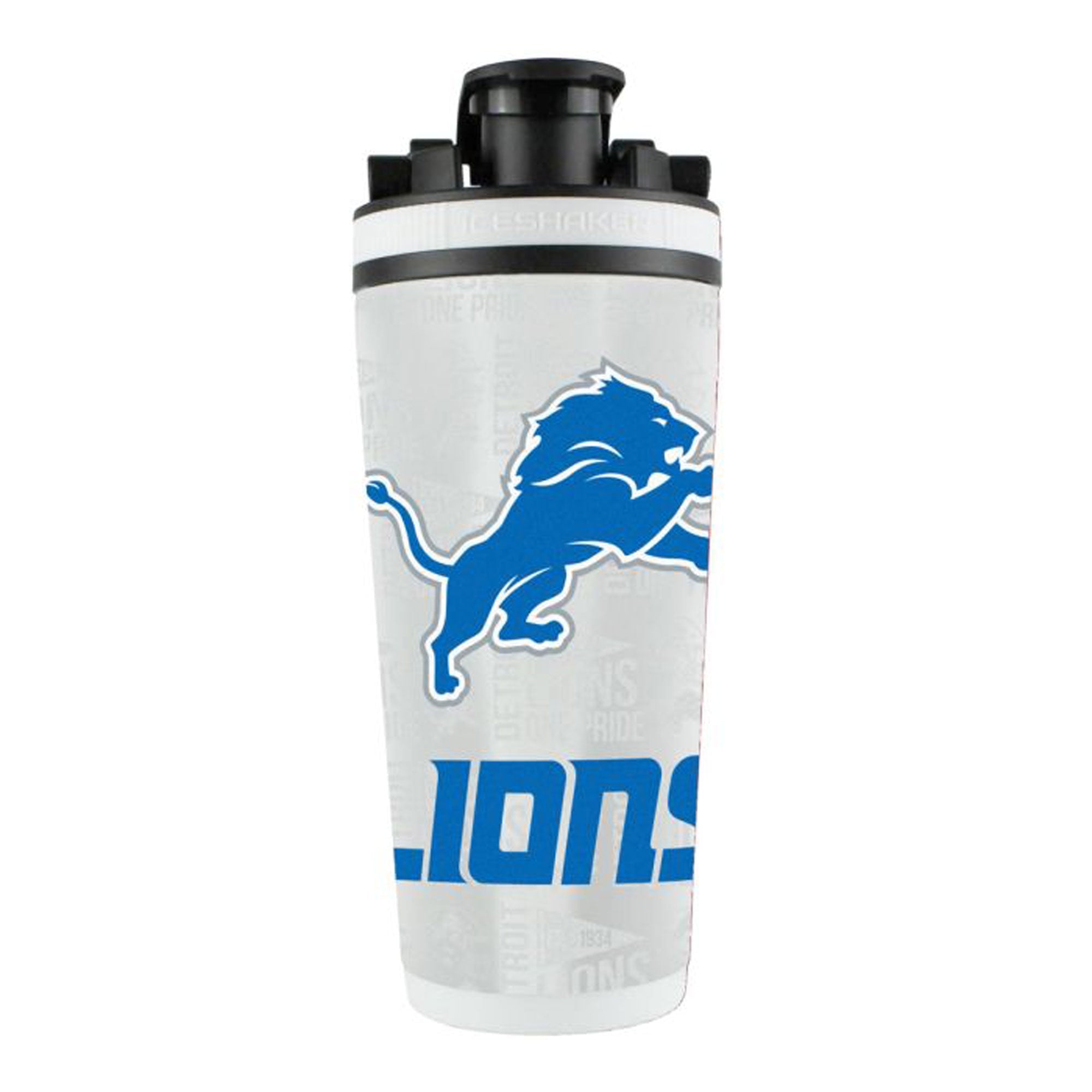 Officially Licensed Detroit Lions 4D Ice Shaker