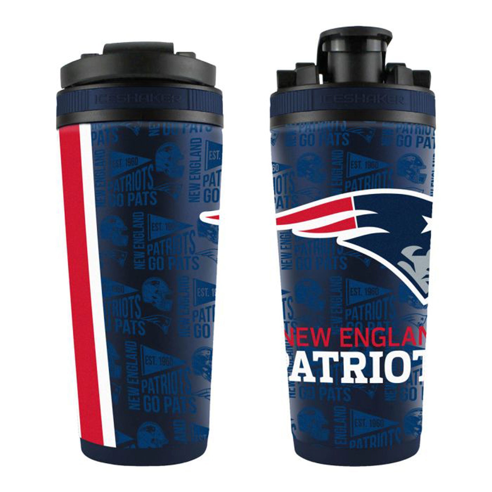 Officially Licensed New England Patriots 4D Ice Shaker