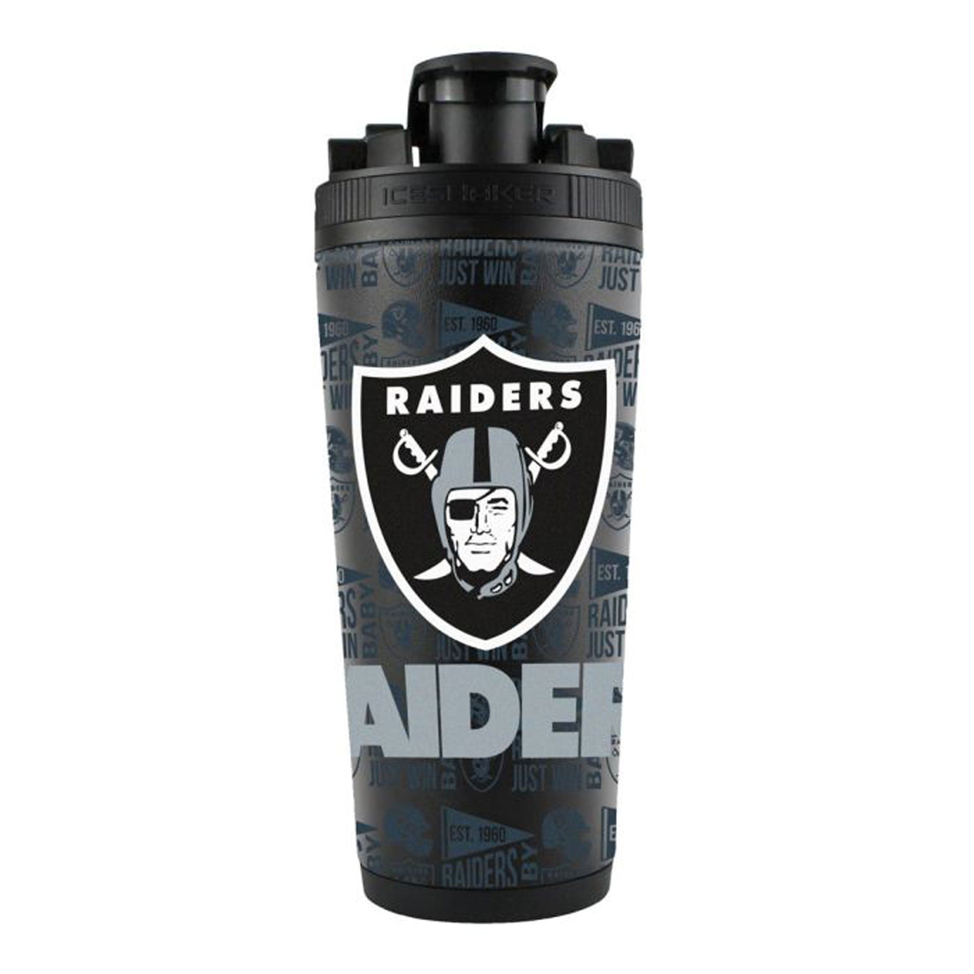 Officially Licensed Las Vegas Raiders 4D Ice Shaker