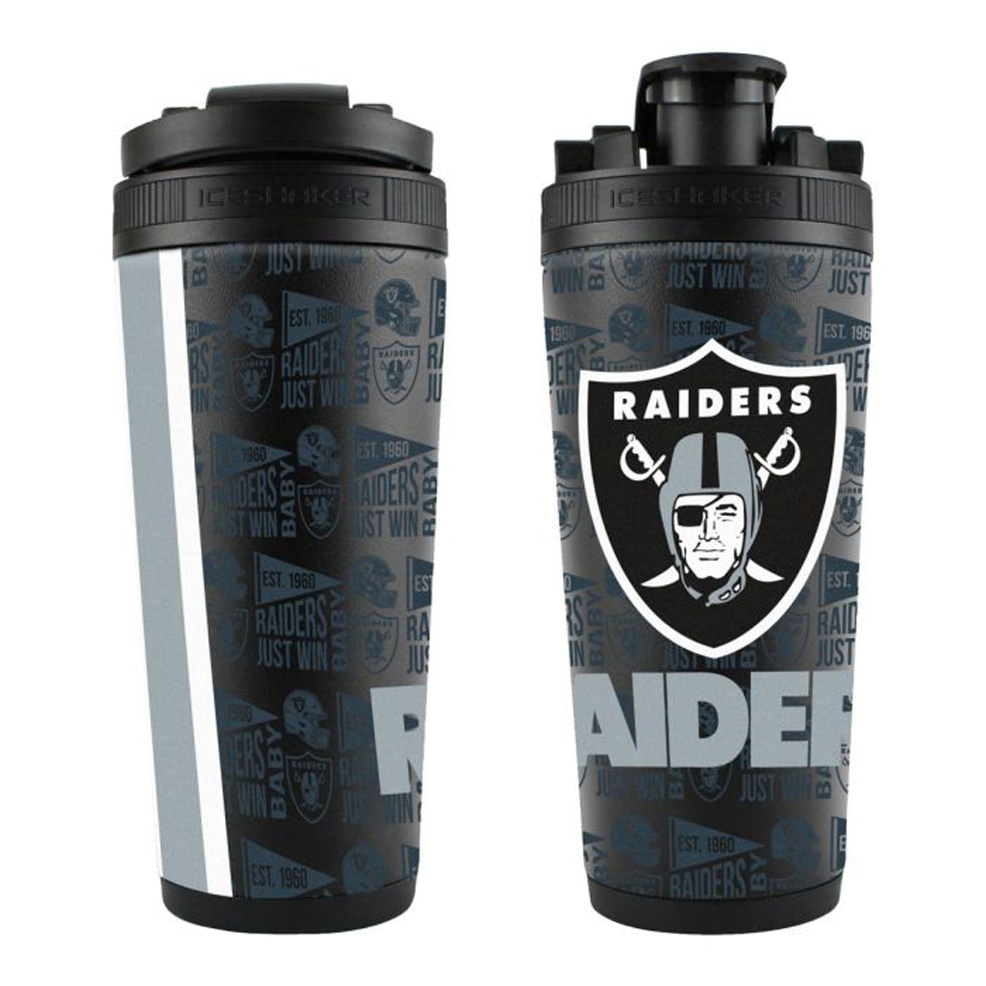 Officially Licensed Las Vegas Raiders 4D Ice Shaker